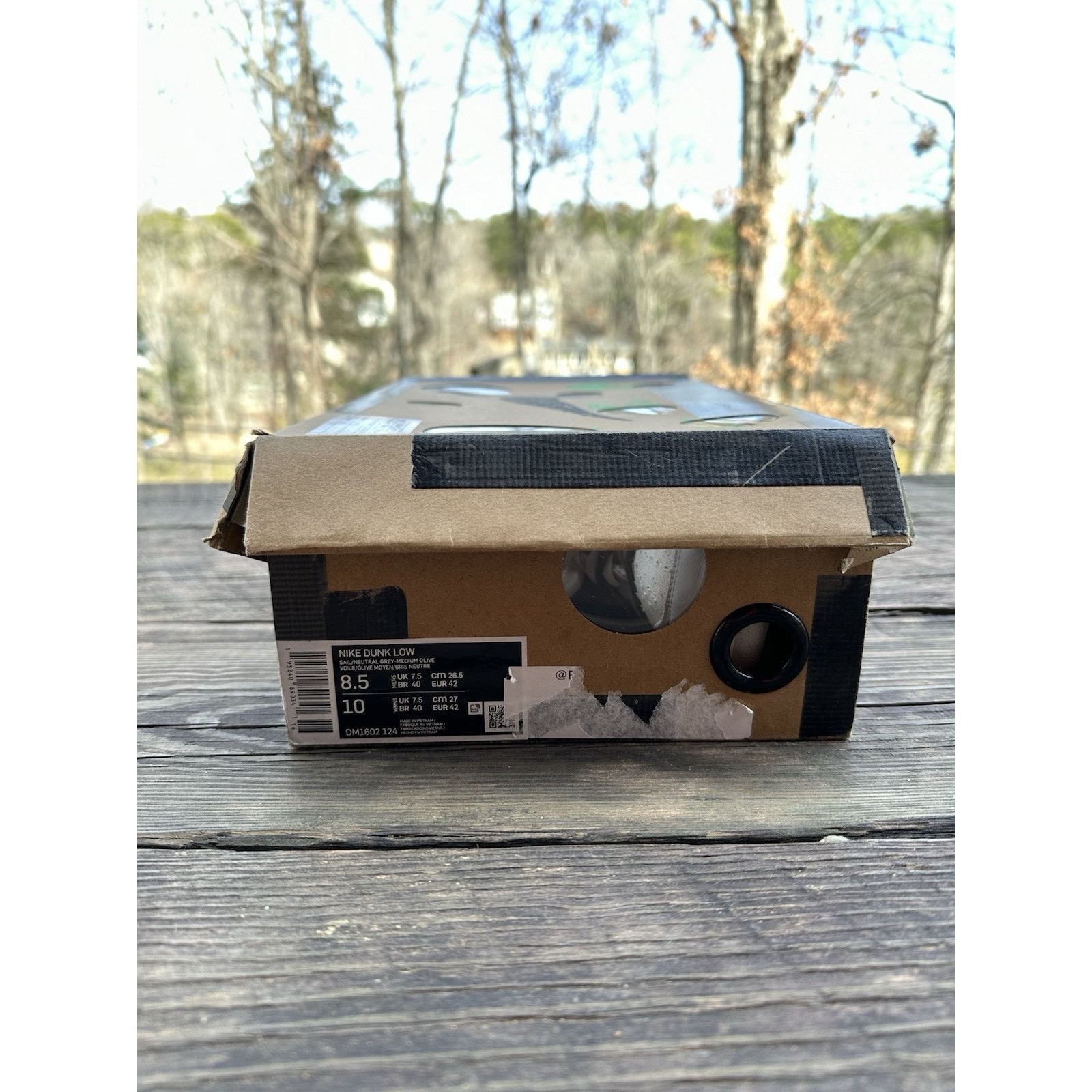 Nike × Off-White Nike Off-White x Dunk Low Lot 22 of 50 - Size 8.5 Size US 8.5 / EU 41-42 - 8 Thumbnail