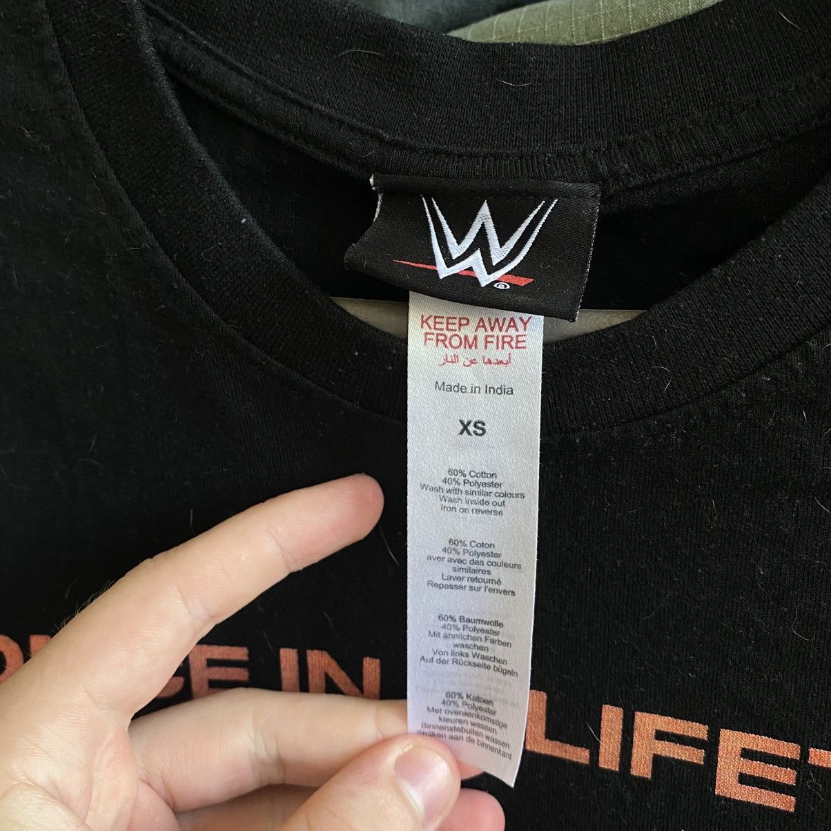 WWE Vintage Wwe Wrestling Mania The Rock VS John Cena tee Size US XS / EU 42 / 0 - 5 Thumbnail