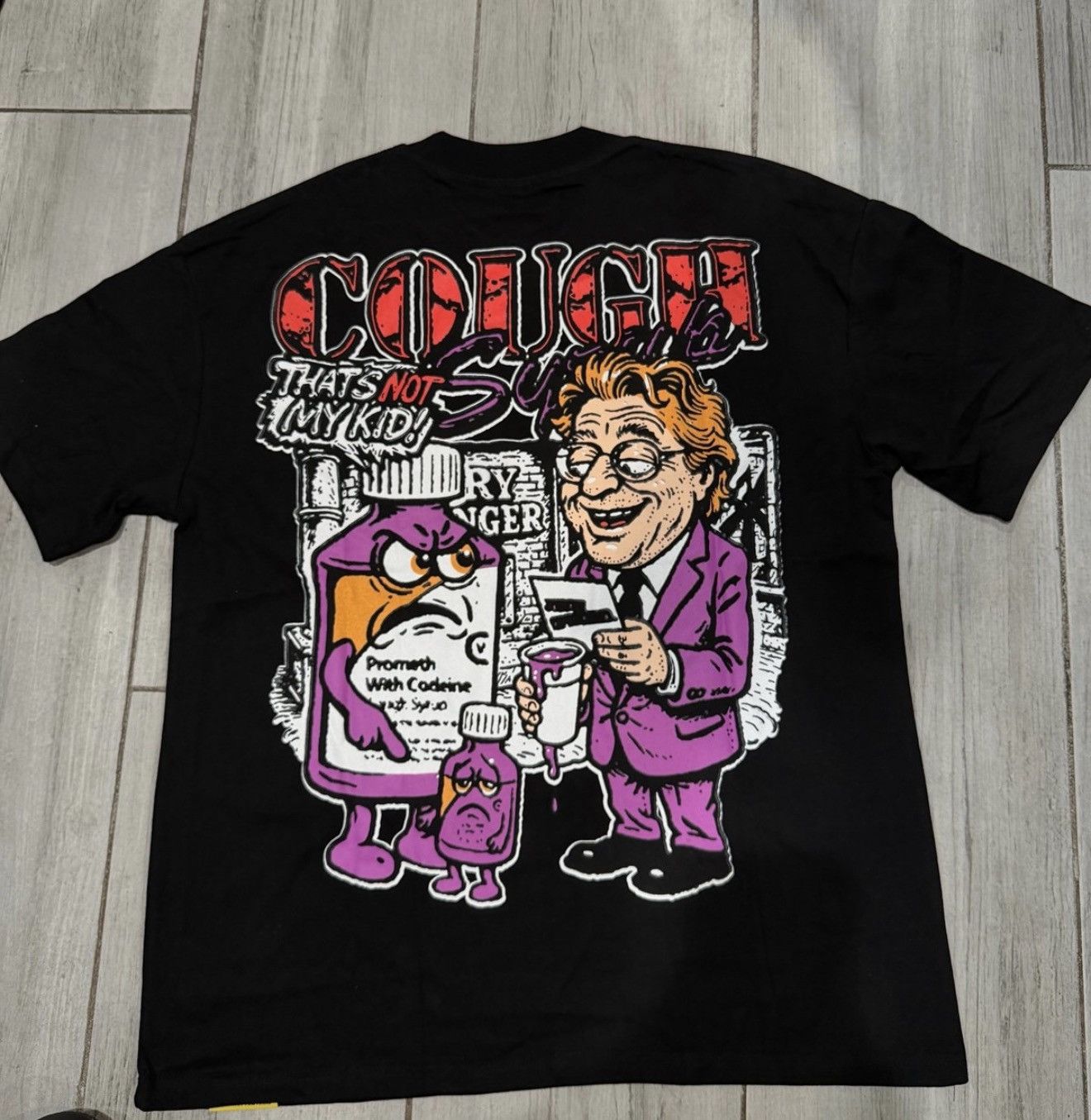 Other Thats a Awful lot of cough syrup tee Size US L / EU 52-54 / 3 - 2 Thumbnail