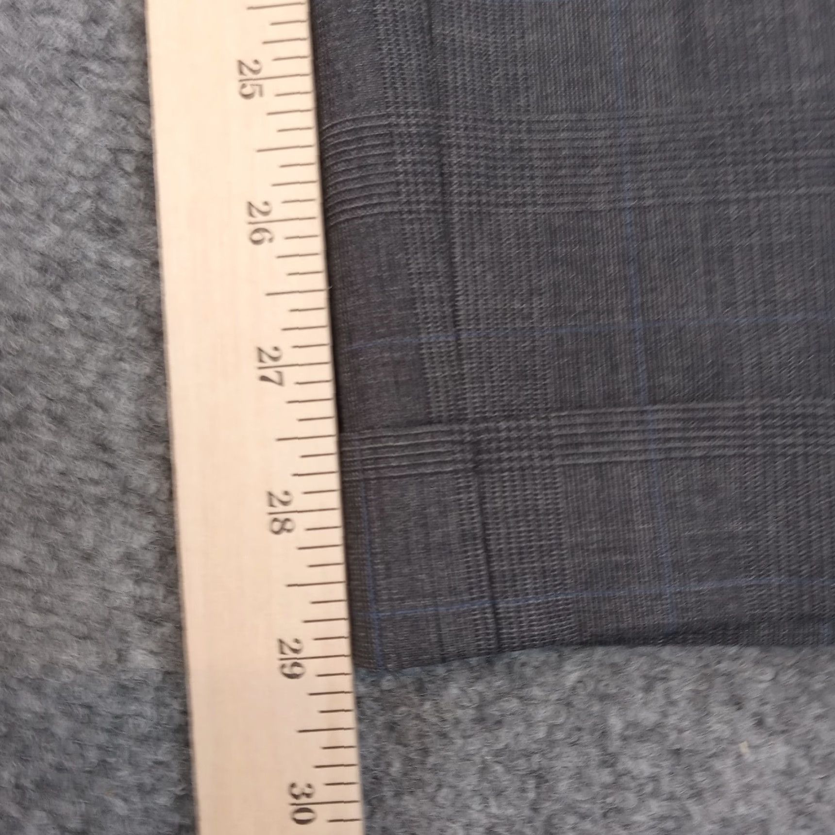Brooks Brothers Brooks Brothers Mens Pants Gray Dress Extra Large XL Stretch Straight Leg Size US 37 - 3 Thumbnail
