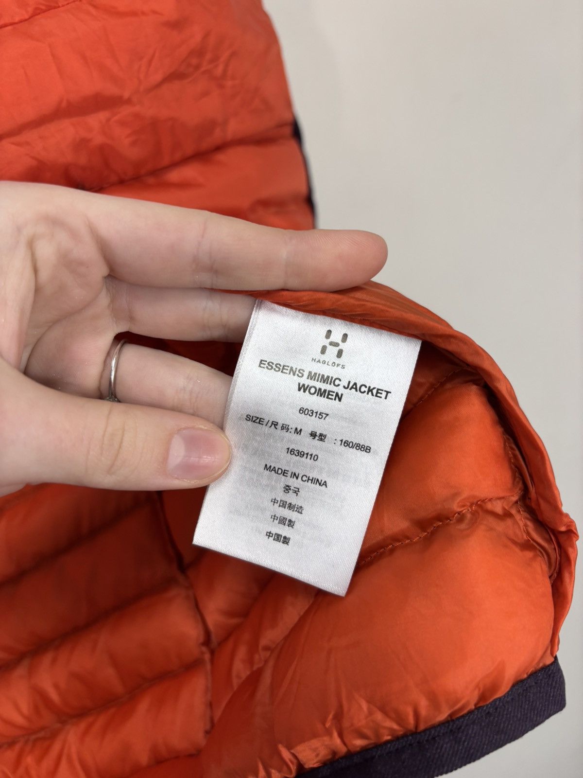 Haglofs Haglofs Women’s Essens Mimic Purple Puffer Jacket Size M / US 6-8 / IT 42-44 - 18 Thumbnail
