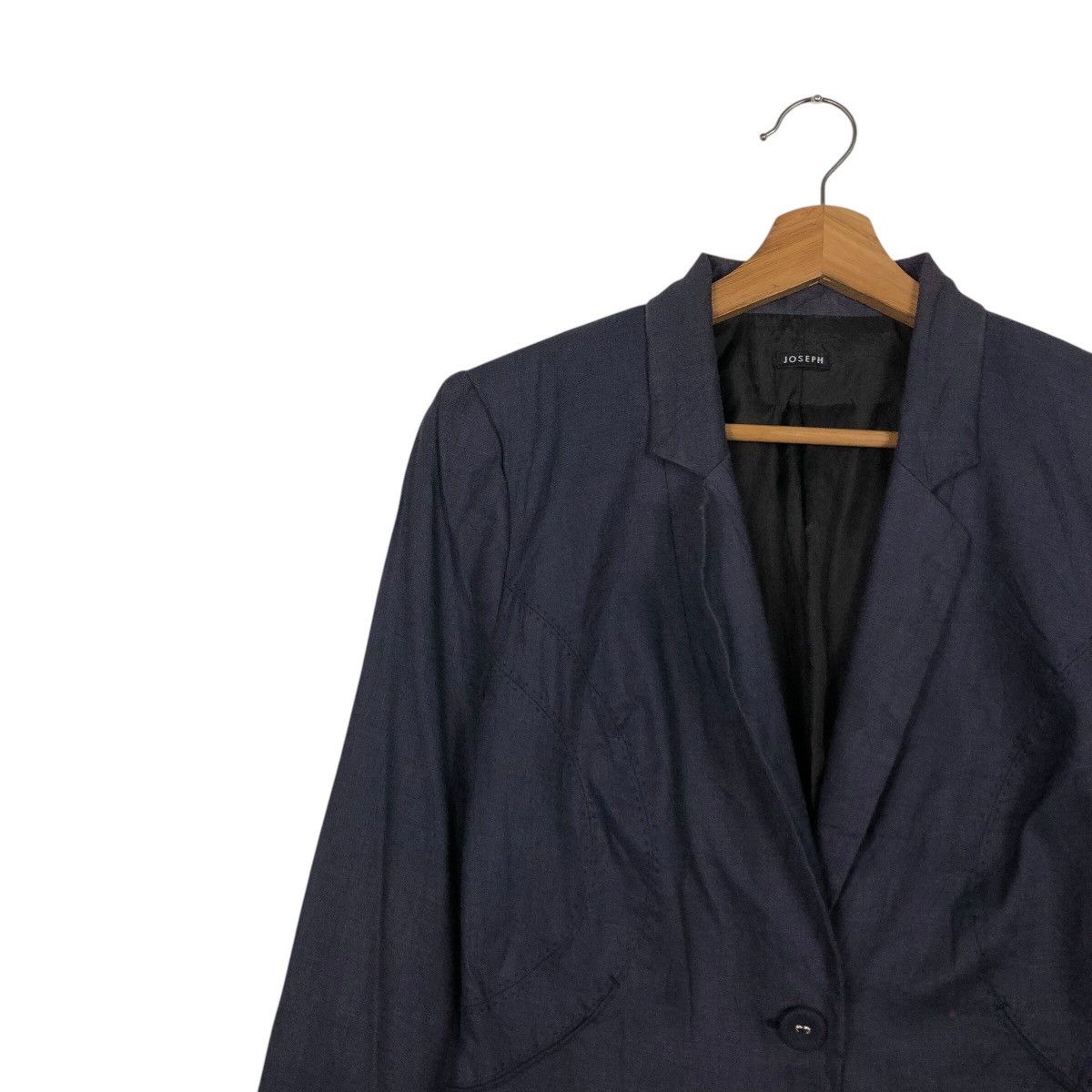 Japanese Brand 📌Vintage Cropped Biker Jacket Joseph Issey Miyake Size US M / EU 48-50 / 2 - 8 Thumbnail