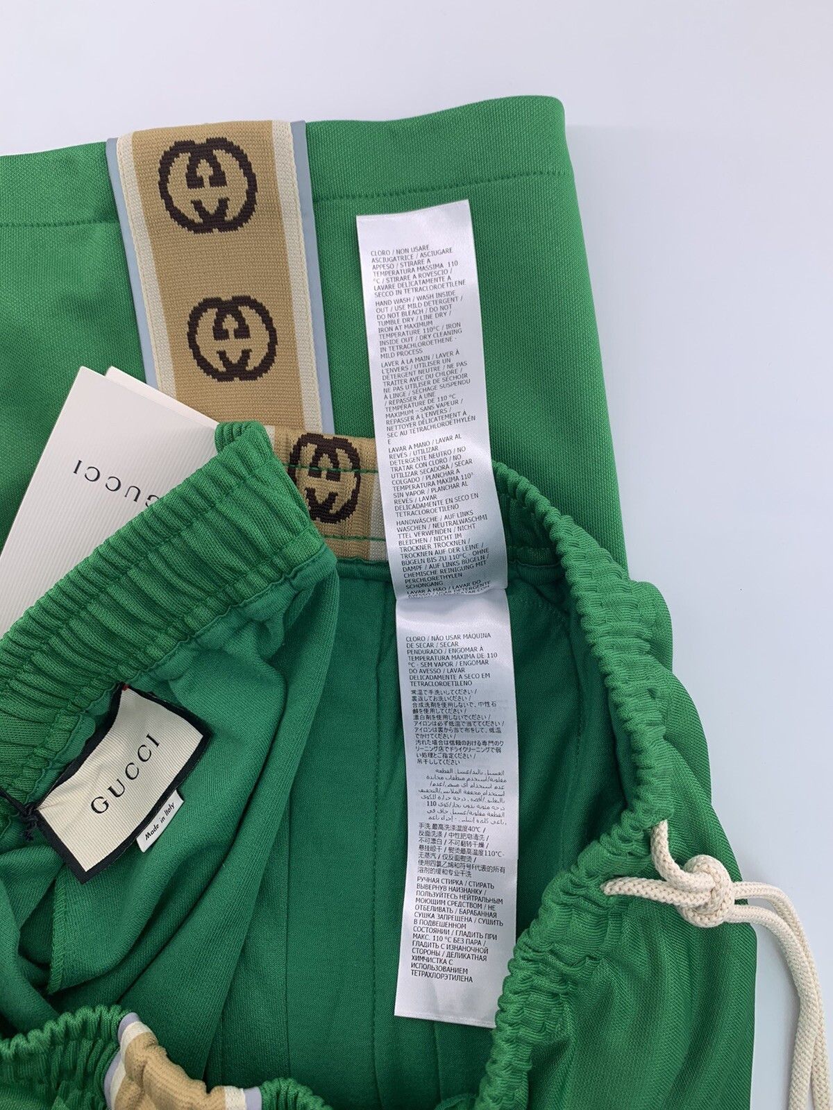 Gucci New Gucci Shorts Men's Size-L Size US 34 / EU 50 - 11 Thumbnail