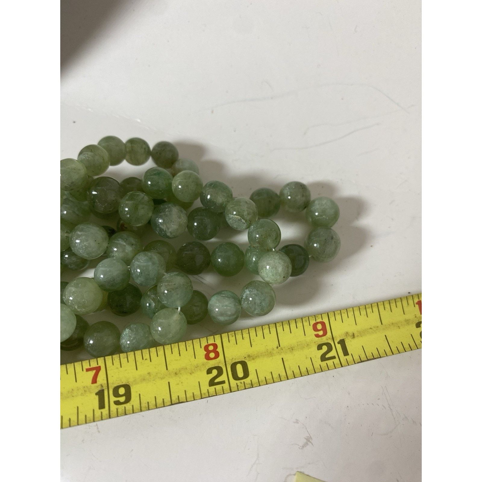 Other Natural Green Jadeite Beaded Multi Strand Necklace Size ONE SIZE - 4 Thumbnail