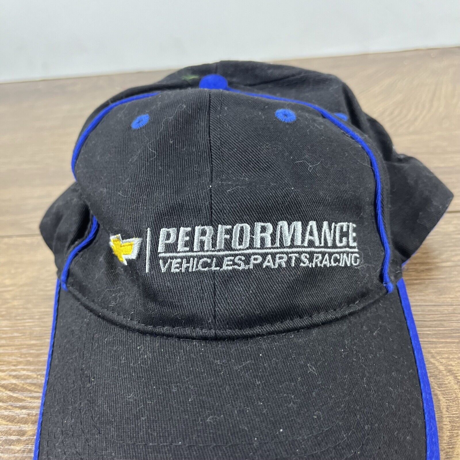 Other Chevrolet Performance Vehicle Racing Hat Black Cap Adjustabl Size ONE SIZE - 7 Thumbnail