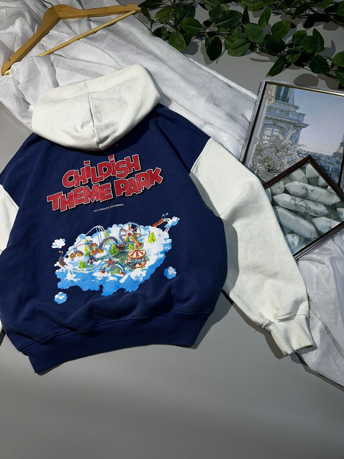 CHILDS Childish Hoodie Boxy Fit TGF Skate Gang Park Logo Y2K Size US S / EU 44-46 / 1 - 13 Thumbnail