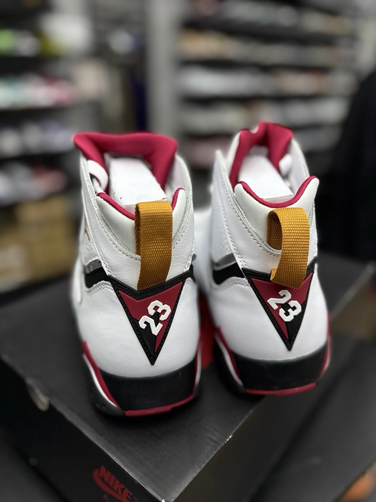 Jordan Brand Nike Air Jordan 7 Cardinal 2022 Men's Size 11 (NEW) Size US 11 / EU 44 - 9 Thumbnail