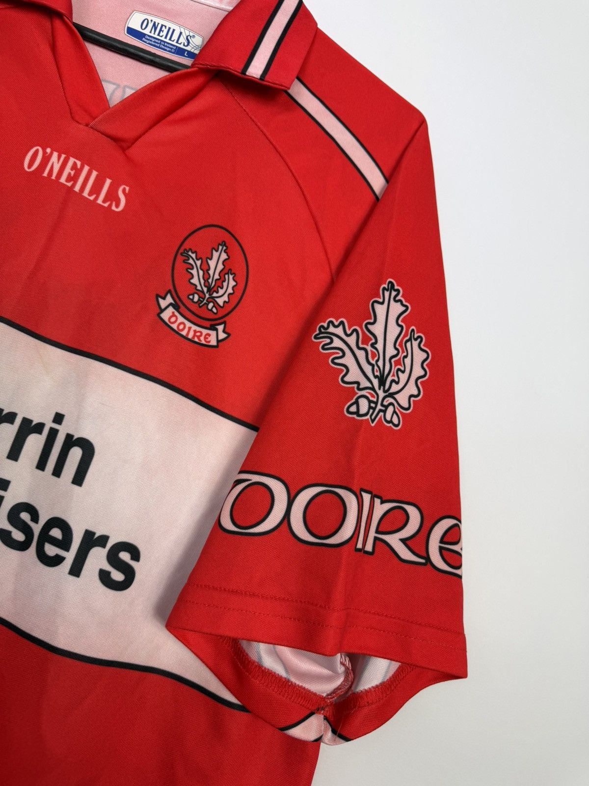 O'Neills Jersey O'neills Derry GAA 2004/2006 Dhoire Vintage Size US L / EU 52-54 / 3 - 5 Thumbnail