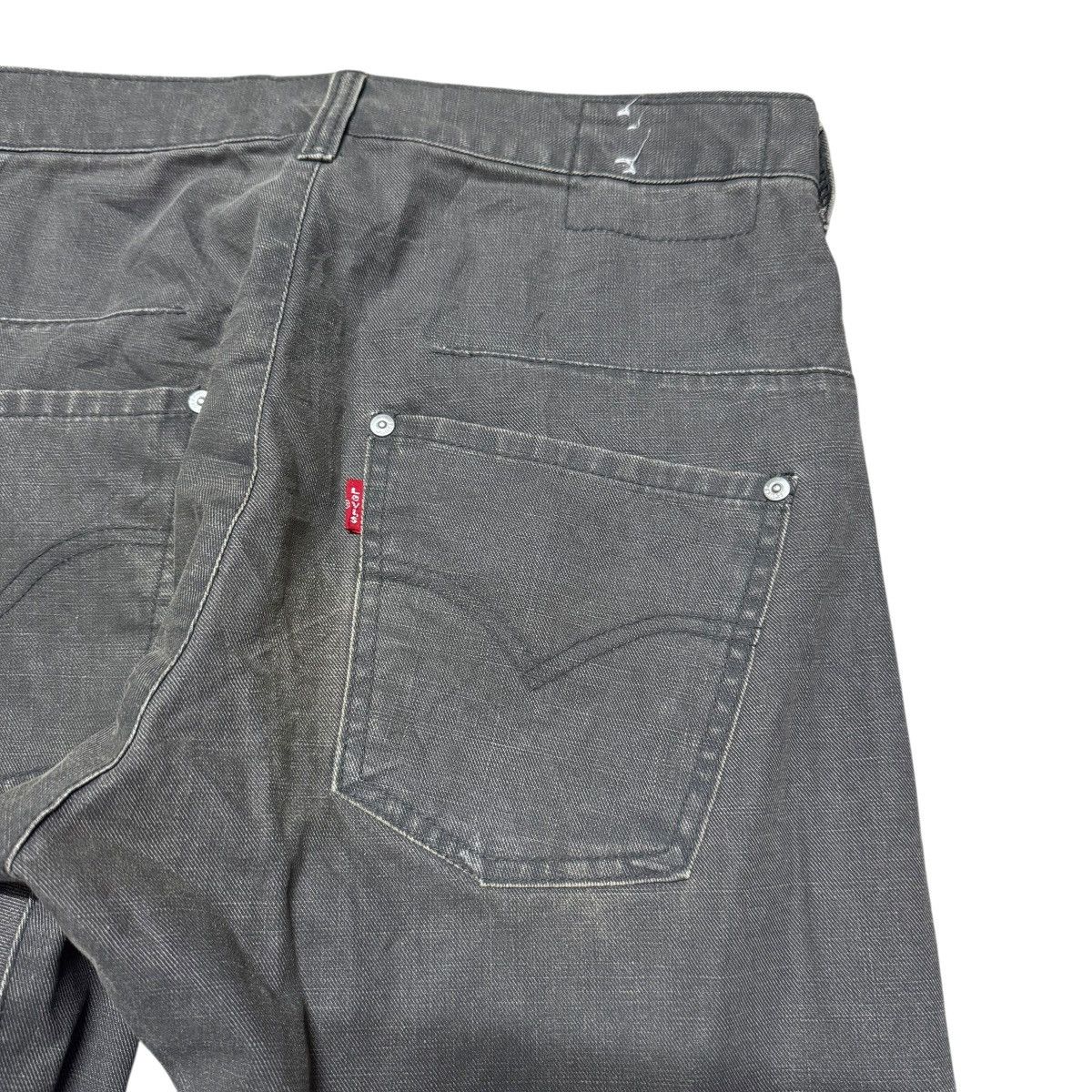 Levi's Vintage Levis Engineered Grey Jeans Size US 29 - 11 Thumbnail