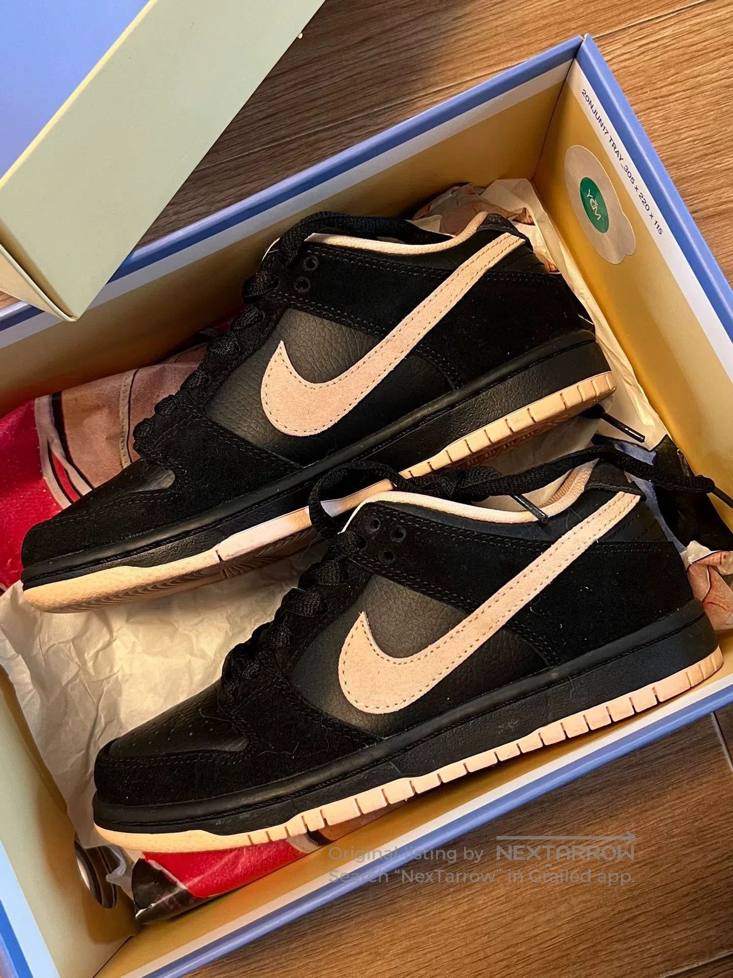 Nike SB Nike Dunk SB Pro OG Low Top Sneakers. Size US 5 / EU 37 - 4 Thumbnail