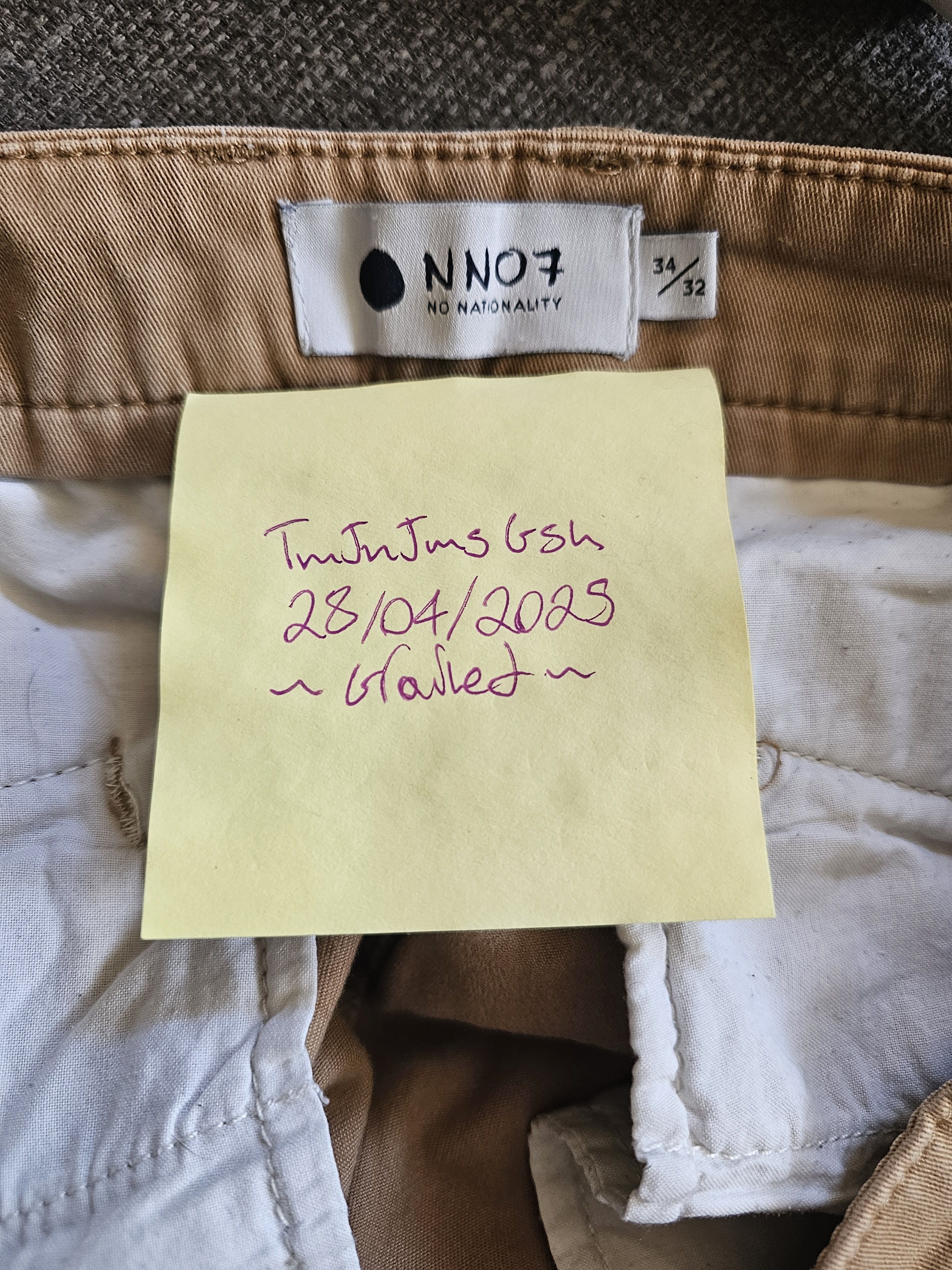 NN07 NN07 khaki chino pants Size US 34 / EU 50 - 7 Thumbnail