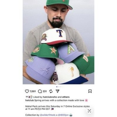 New Era Hat Club Texas Rangers Final Season Ballpark 59FIFTY Fitted Size ONE SIZE - 7 Thumbnail