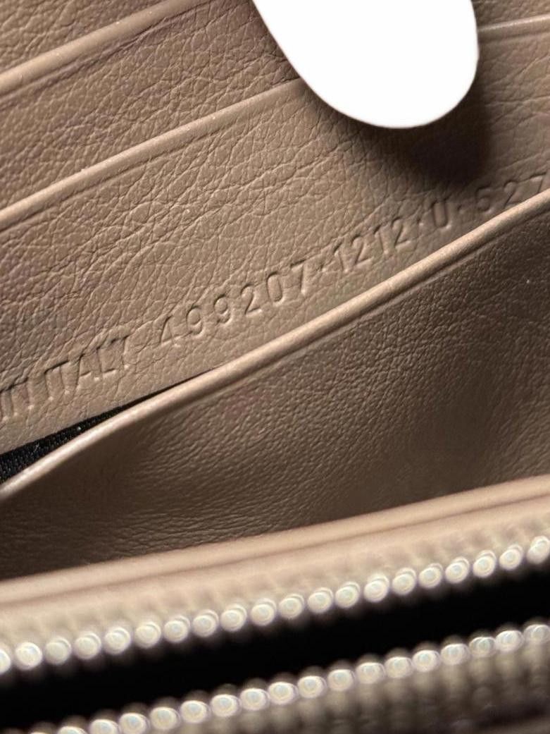 Balenciaga Stylish Balenciaga Leather Wallet in Taupe - With Dust Bag Size ONE SIZE - 8 Thumbnail