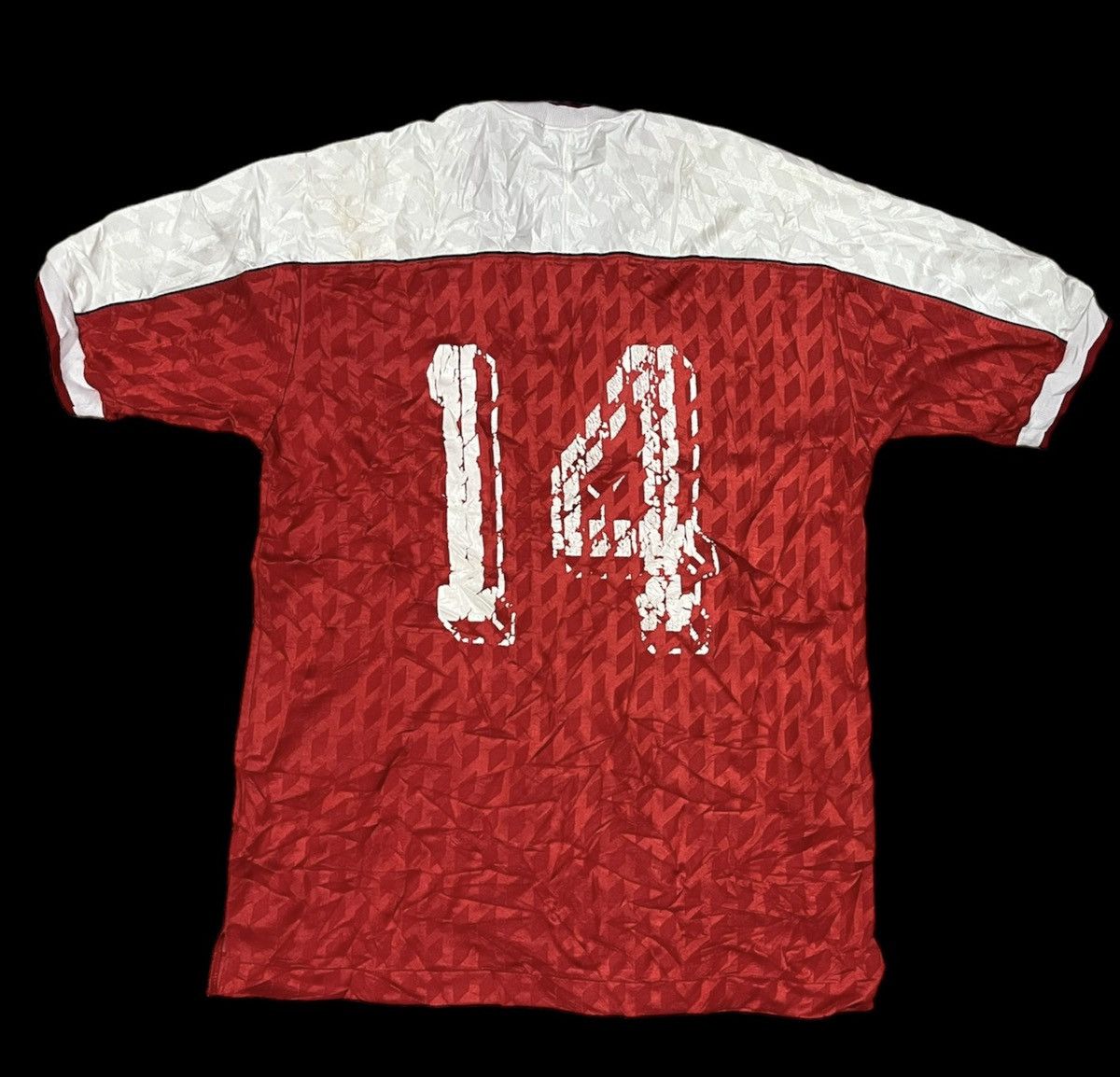 Asics × Vintage Vintage Asics Japan Jersey Size US M / EU 48-50 / 2 - 7 Thumbnail