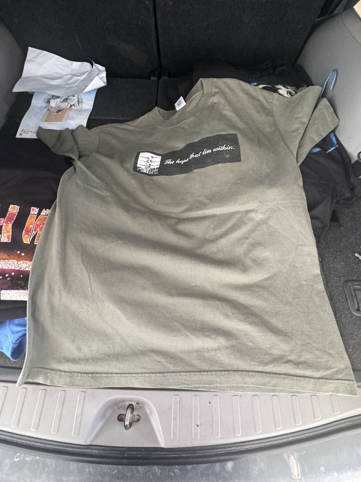Band Tees × Vintage Rare Vintage 90s Focused – The Hope That Lies Within Size US XL / EU 56 / 4 - 6 Thumbnail
