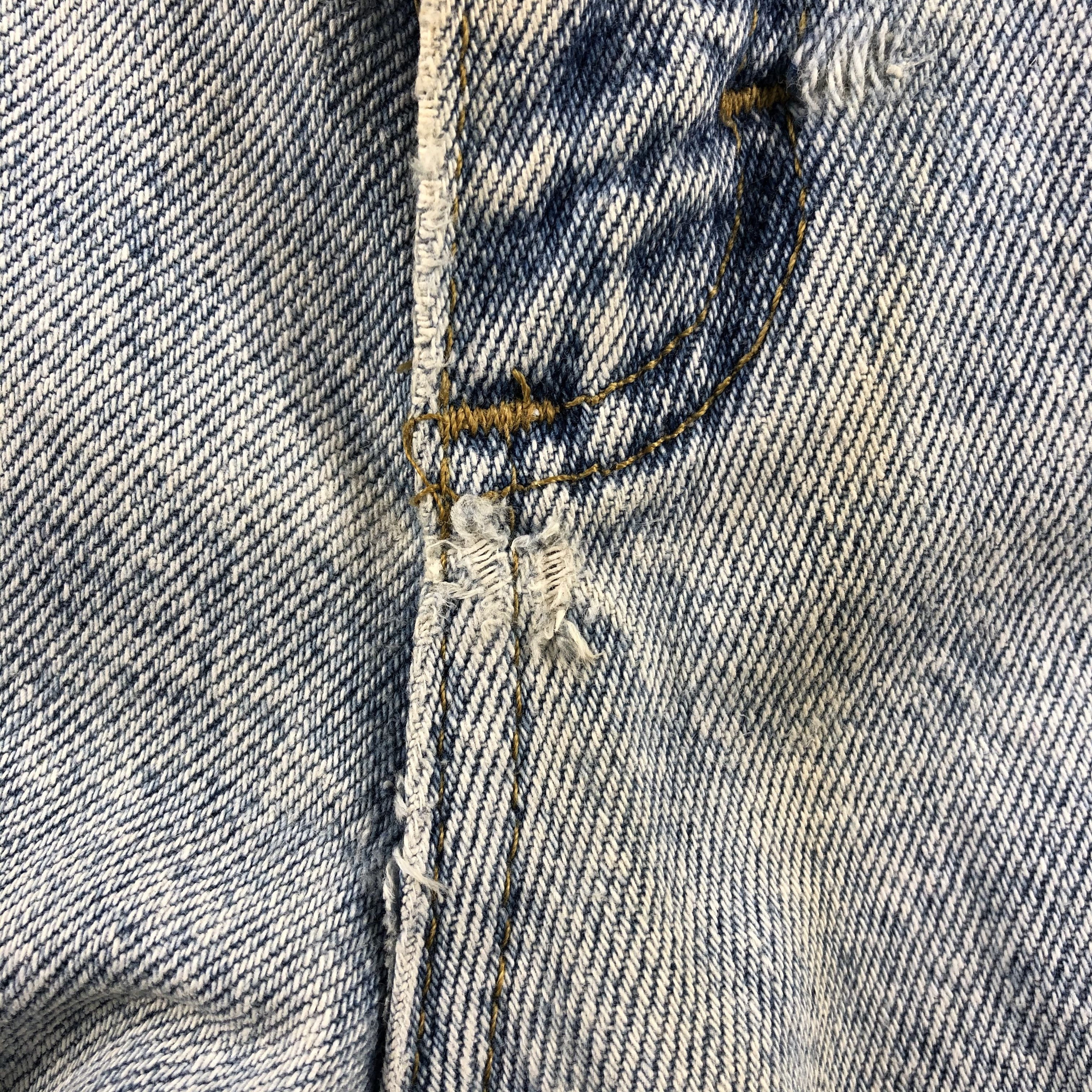 Lee Vintage Light Wash Lee Jeans-J1487 Size US 28 / EU 44 - 9 Thumbnail