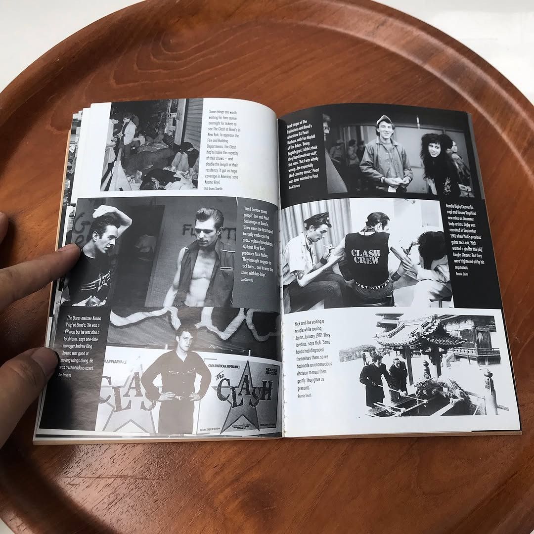 Band Tees × Hysteric Glamour The Clash Book Passion is a Fashion: The Real Story of the Size ONE SIZE - 11 Thumbnail