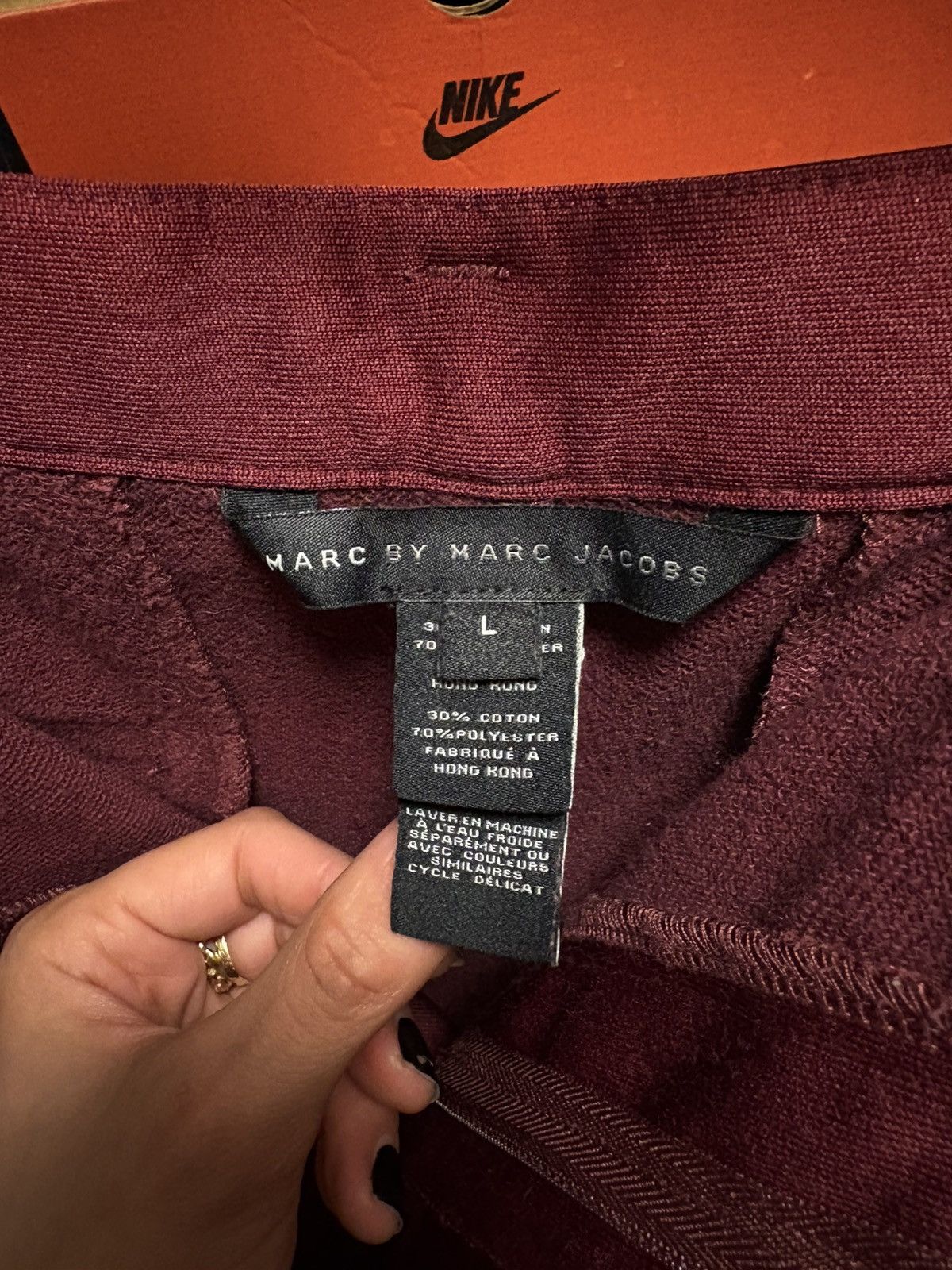 Marc by Marc Jacobs Marc jacobs track pants Size US 30 / EU 46 - 6 Thumbnail