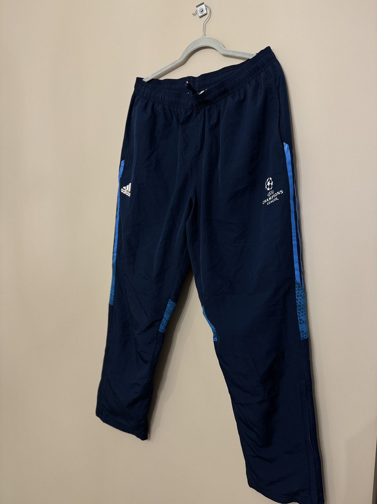 Adidas Adidas League Champions vintage football pants 00s y2k Size US 36 / EU 52 - 2 Thumbnail