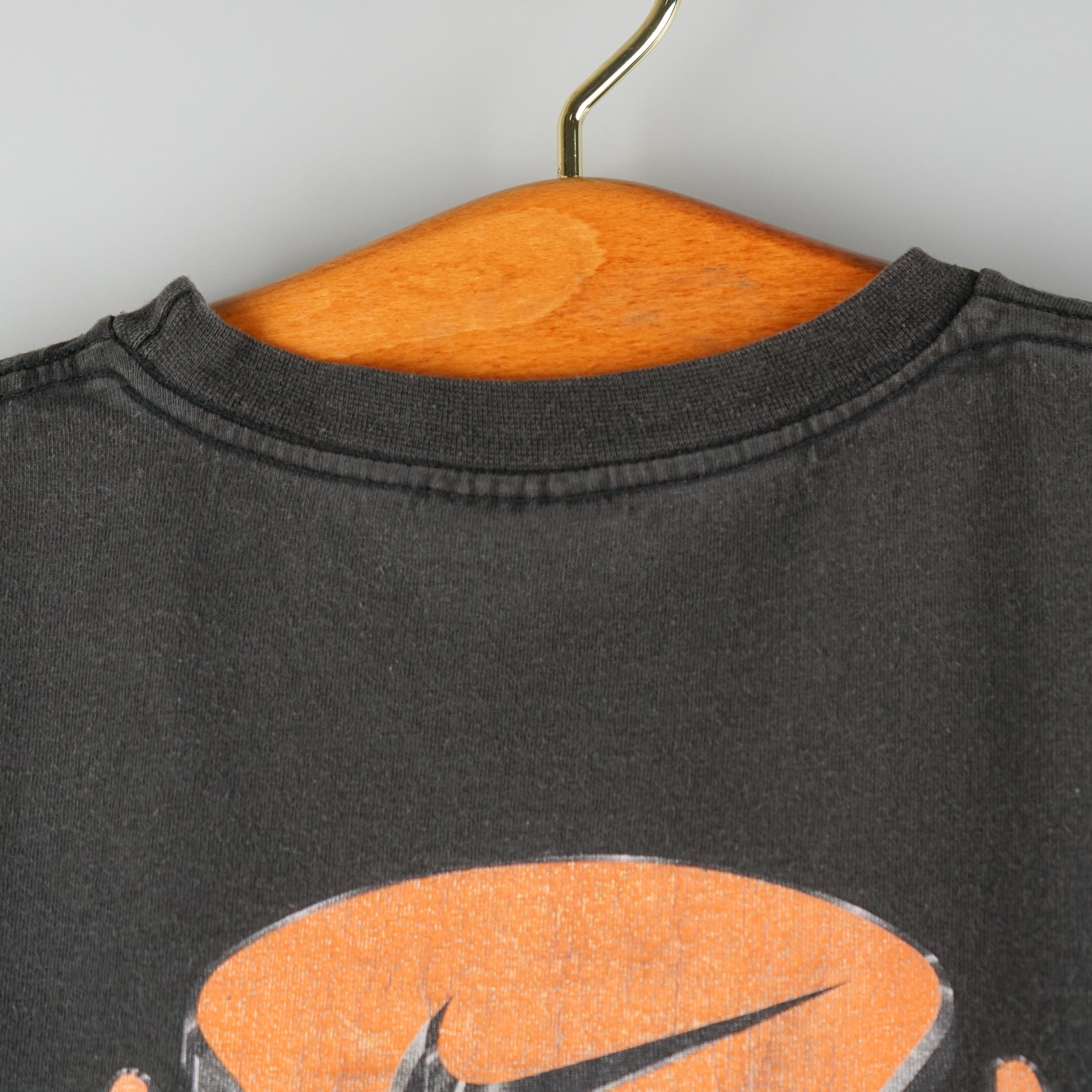 NBA × Nike × Vintage 90s Nike Rautins House Basketball Camp T-Shirt Size US M / EU 48-50 / 2 - 7 Thumbnail