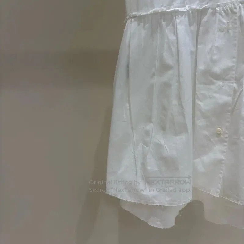 Miu Miu Miu Miu Summer White Cotton Dress . Size M / US 6-8 / IT 42-44 - 5 Thumbnail