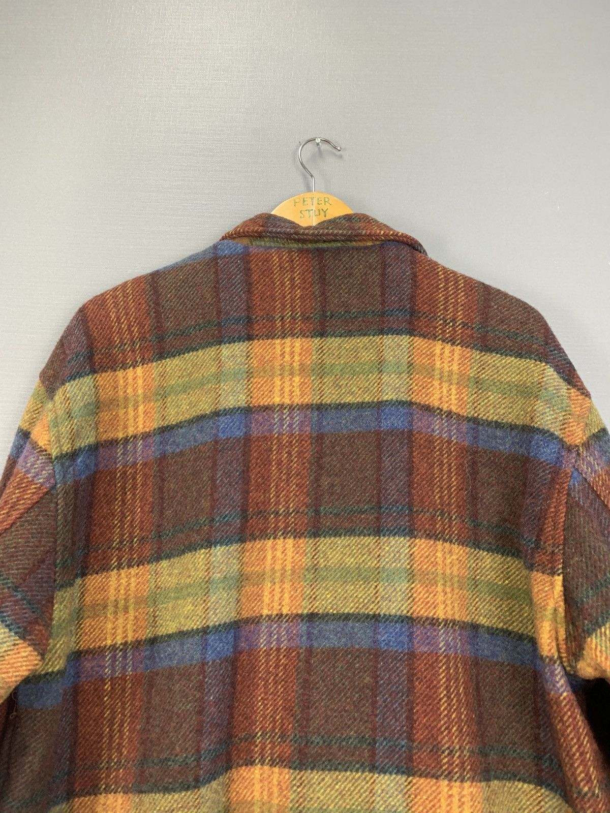 UNIONBAY × Vintage Vintage Union Bay Tartan Jacket Size US S / EU 44-46 / 1 - 13 Thumbnail