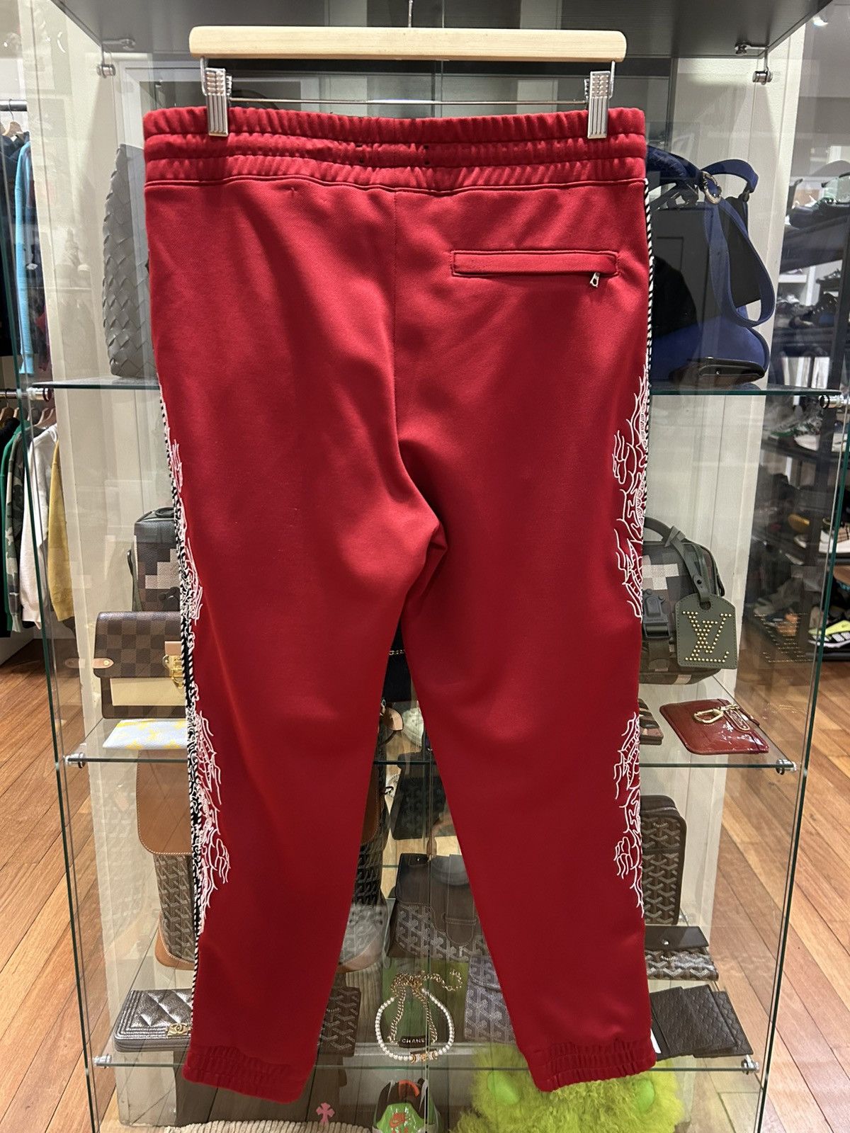 Amiri Amiri Dragon Track Pants Size US 32 / EU 48 - 2 Thumbnail
