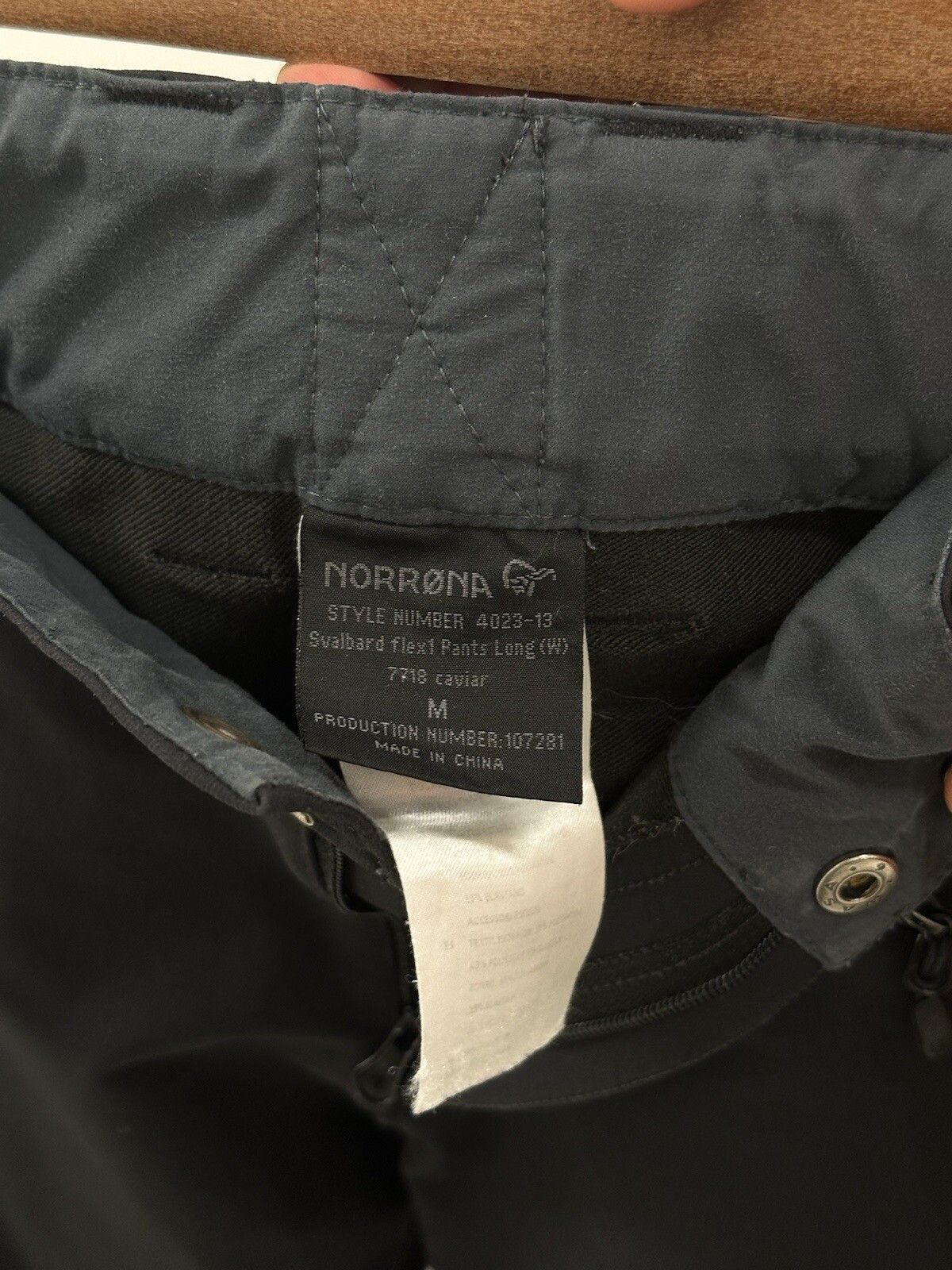 Norrona Norrona Svalbard Flex1 Pants Womens pants softshell Hiking Size 30" / US 8 / IT 44 - 11 Thumbnail