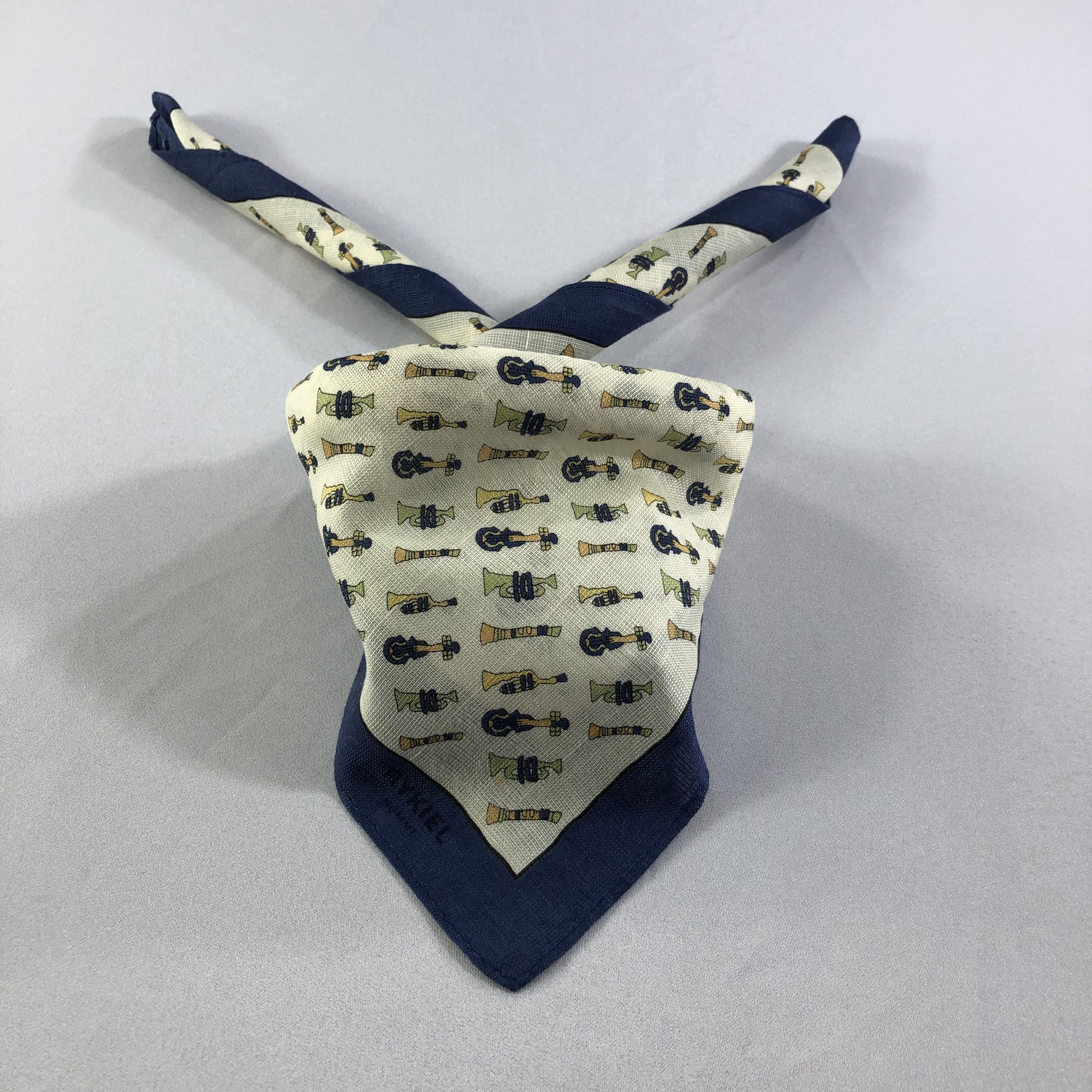 Sonia Rykiel Rykiel Homme Handkerchief Neckerchief Bandana H1929 Size ONE SIZE - 1 Thumbnail