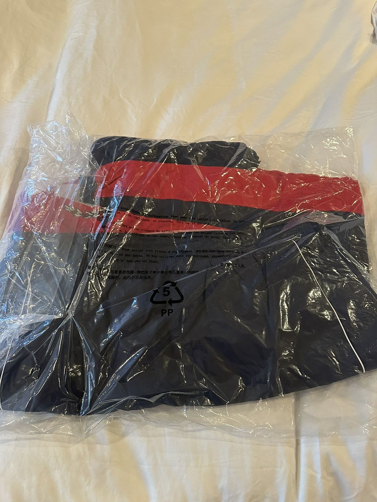 Kith Kith for the NFL: Giants Quarter Zip Anorak With Hood Size US L / EU 52-54 / 3 - 4 Thumbnail