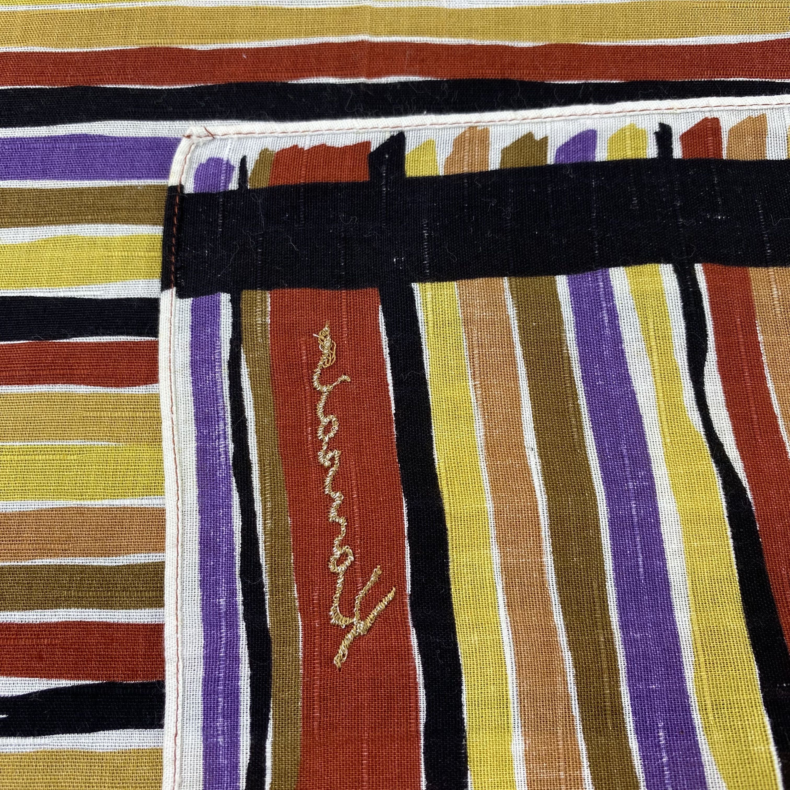 Kansai Yamamoto Kansai Handkerchief / Bandana / Neckerchief-B1535 Size ONE SIZE - 6 Thumbnail