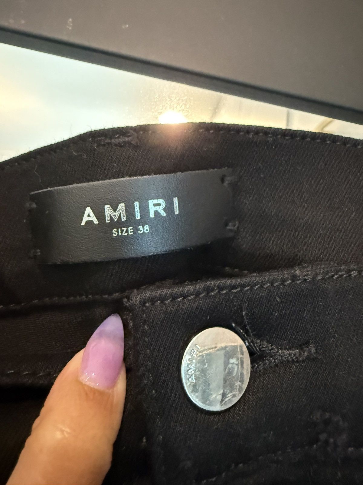 Amiri AMIRI Jeans, size 38 Size US 38 / EU 54 - 7 Thumbnail