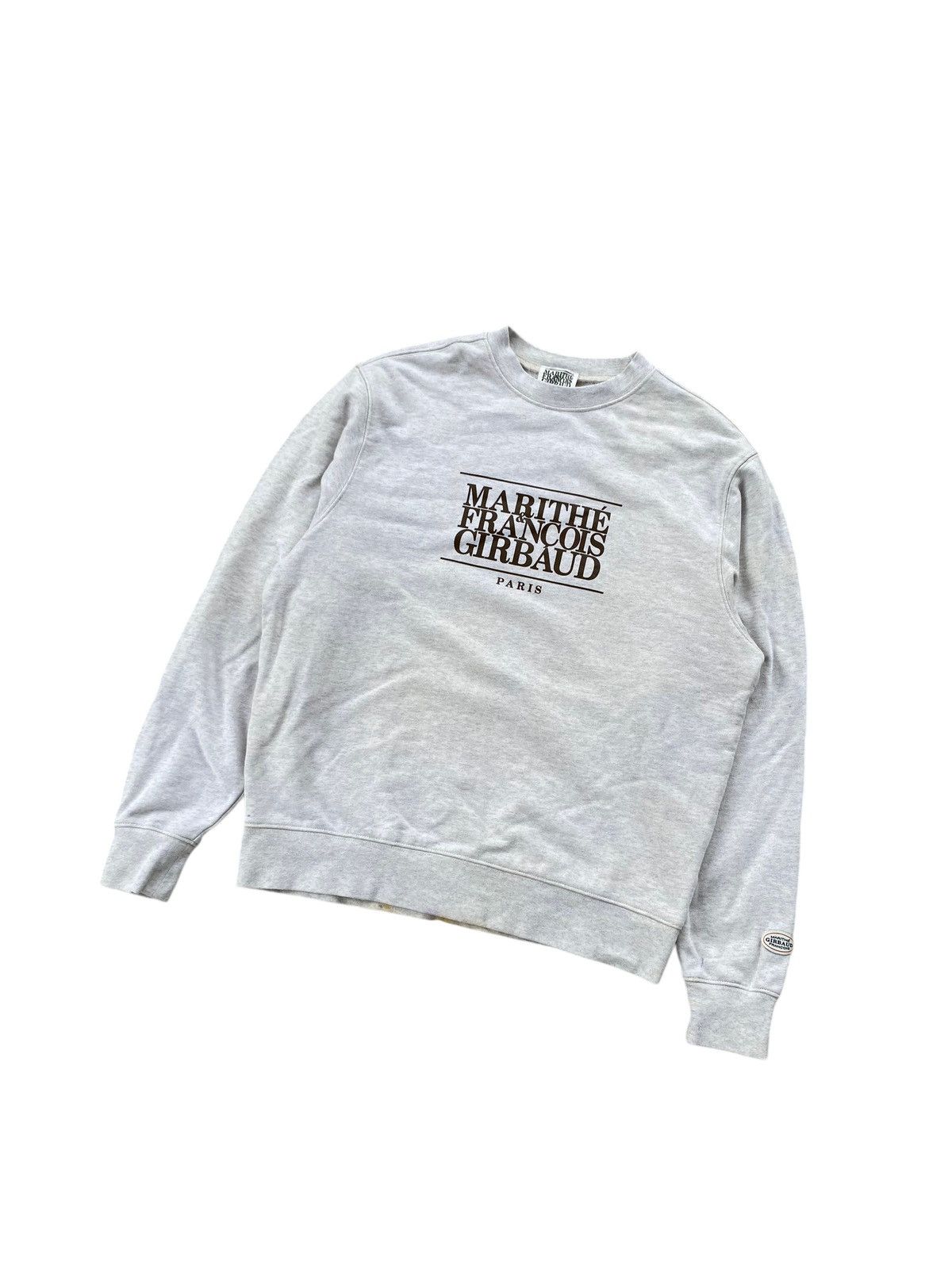 Marithe + Francois Girbaud Sweatershirt Marithe francois girbaud paris Size US S / EU 44-46 / 1 - 2 Thumbnail