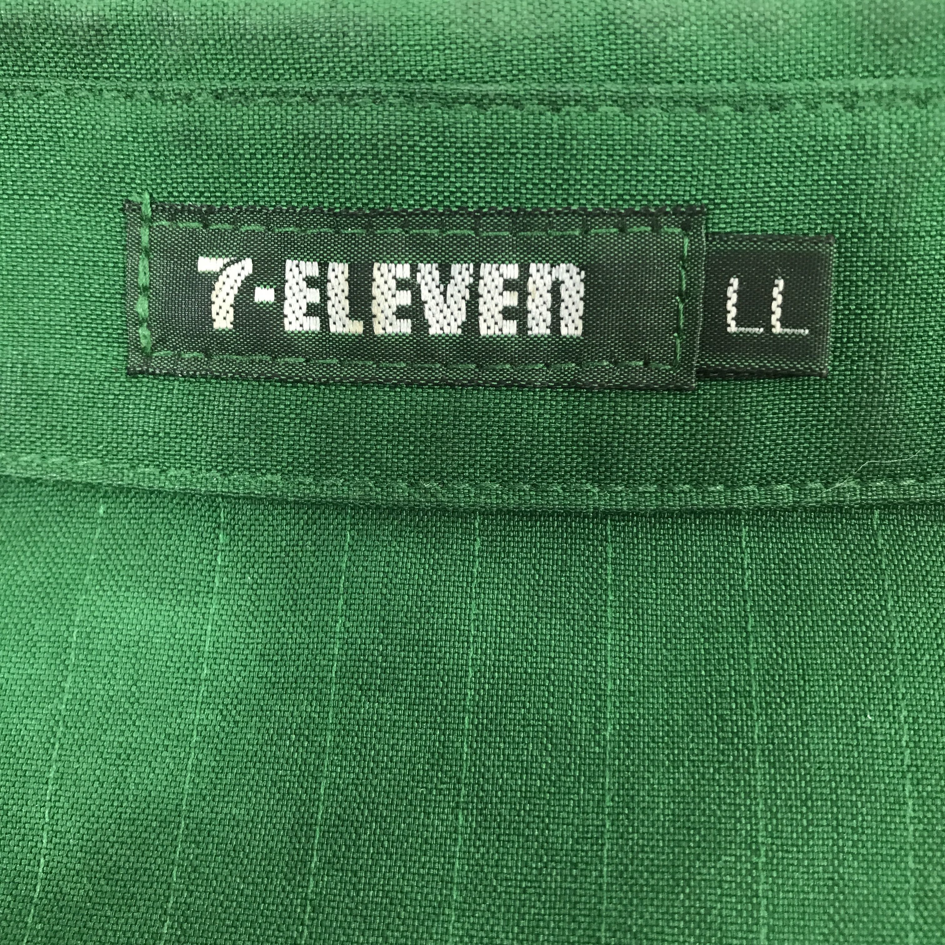 Japanese Brand Vintage 7 eleven Japan Woking Shirt jacket Size US L / EU 52-54 / 3 - 10 Thumbnail