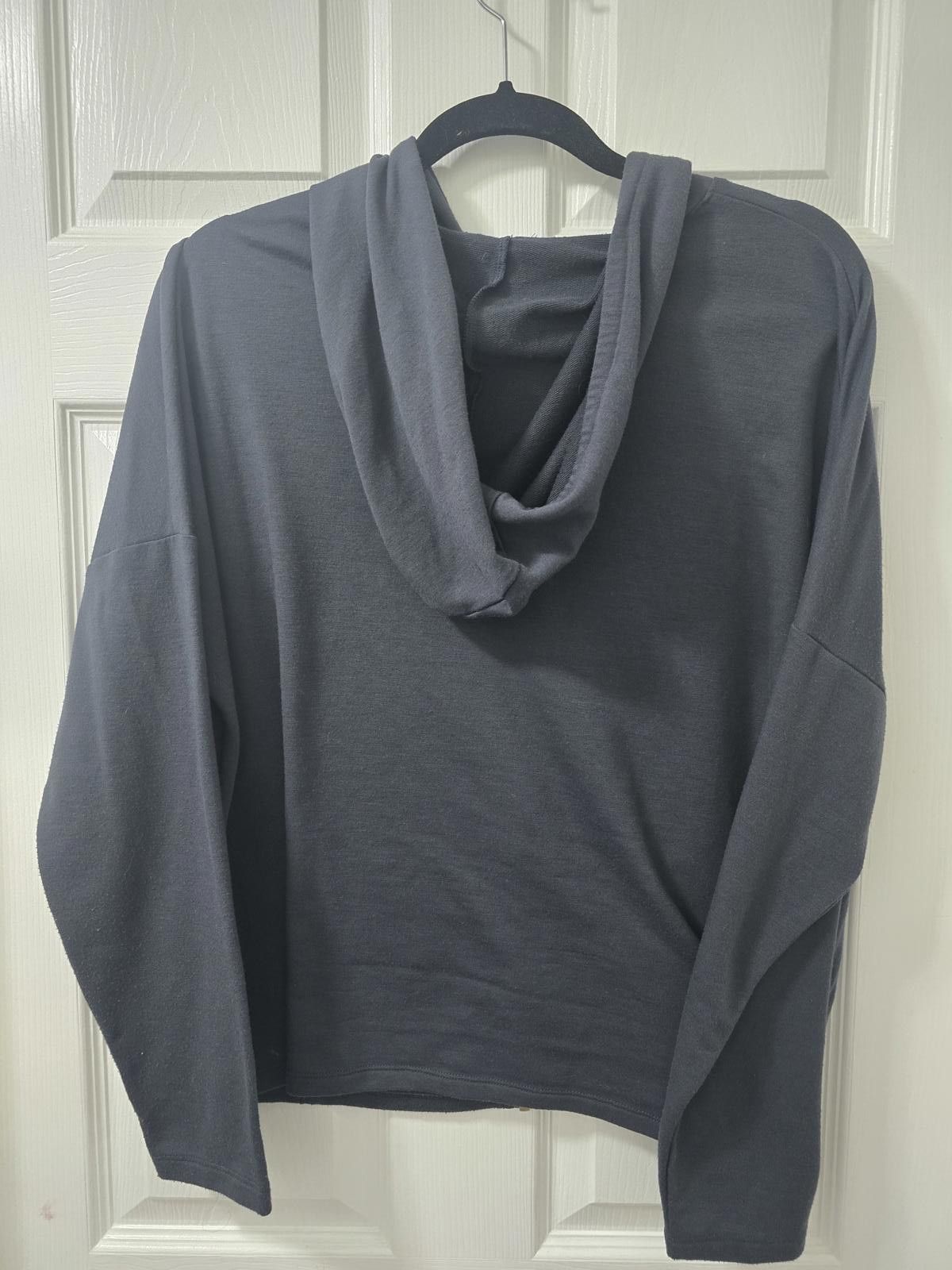 Other American Vintage Large Zip-Up Hoodie with Rose Gold Zipper Size ONE SIZE - 2 Thumbnail