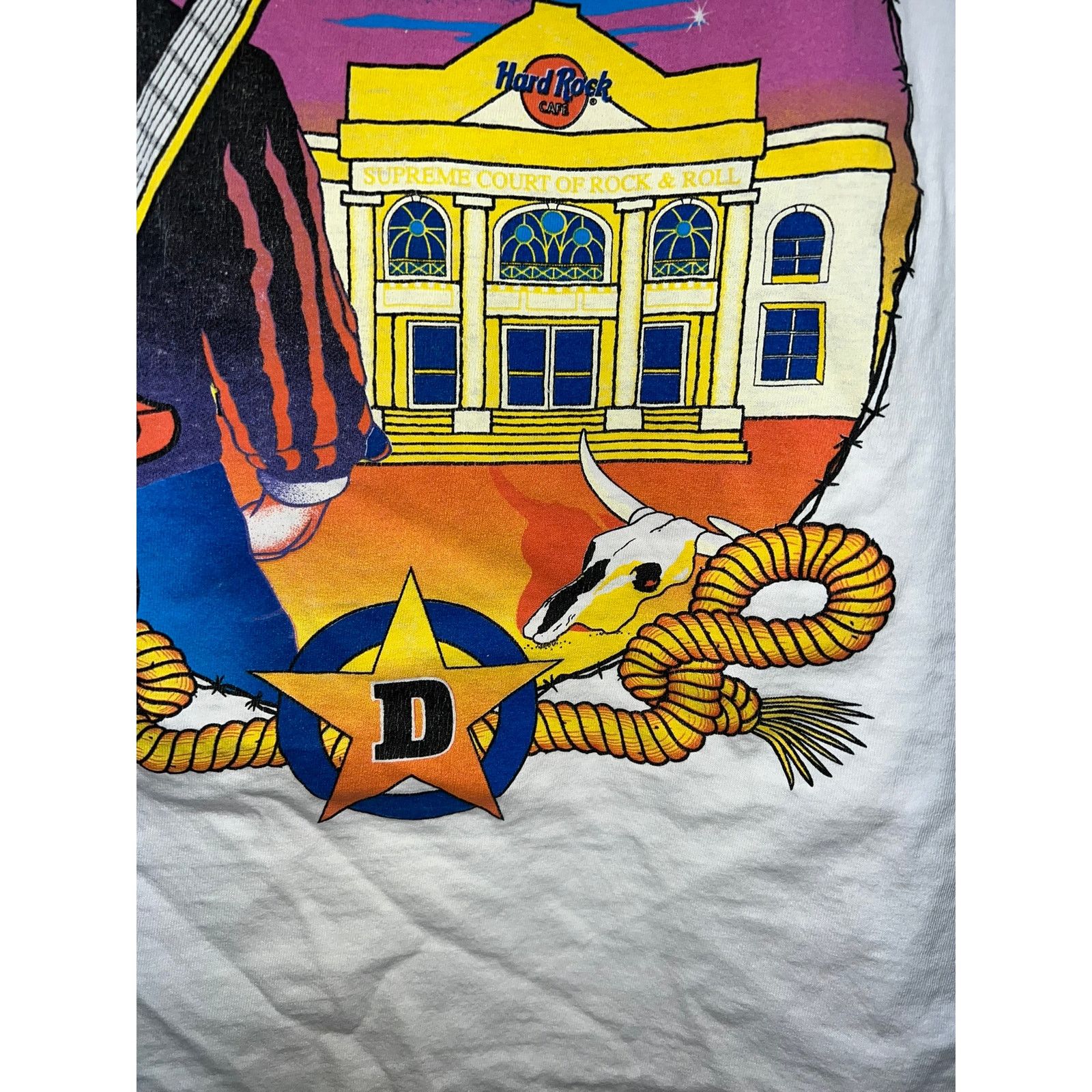 Hard Rock Cafe Vintage Hard Rock Cafe Shirt Nomura Capital X-Large Tee Size US XL / EU 56 / 4 - 10 Thumbnail