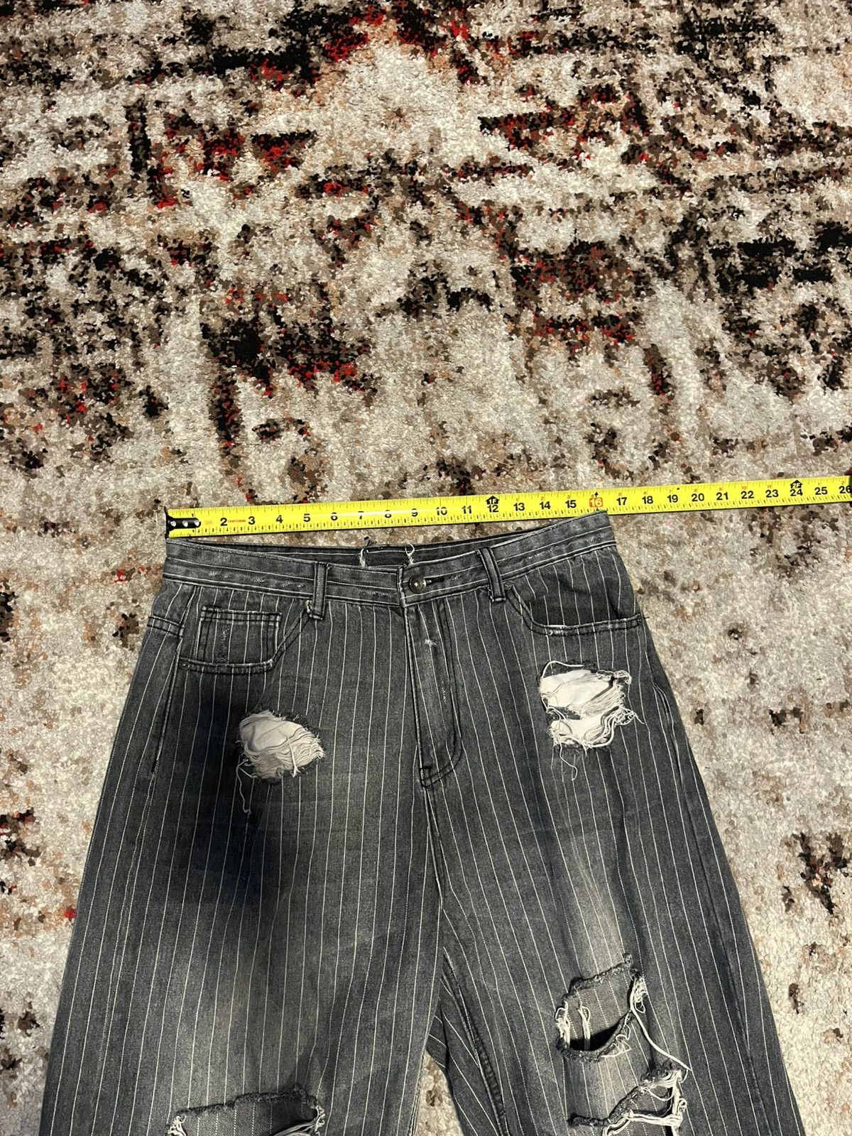 Other Pin-stripe pants Size US 32 / EU 48 - 2 Thumbnail