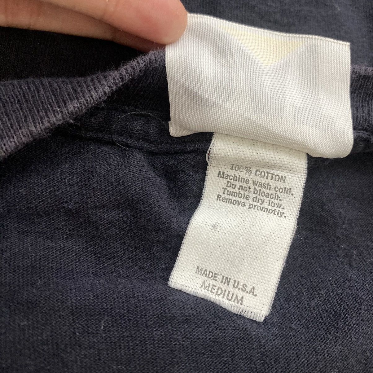 Caterpillar × Vintage Vintage 90s CAT USA CATERPILLAR Inc Diesel 1992 Logo Print Size US M / EU 48-50 / 2 - 6 Thumbnail