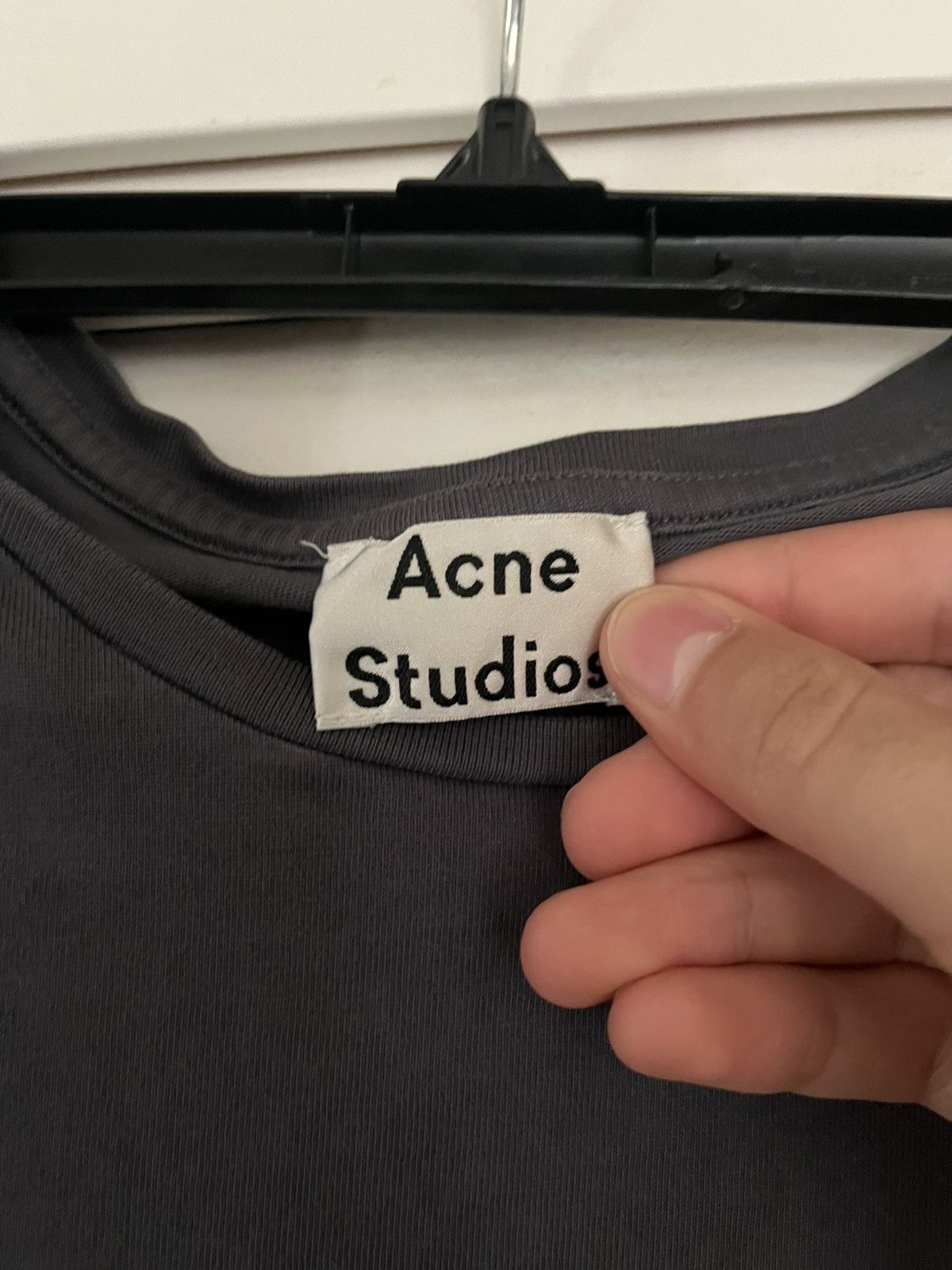 Acne Studios Acne Studios “You First” T-Shirt Size US M / EU 48-50 / 2 - 2 Thumbnail