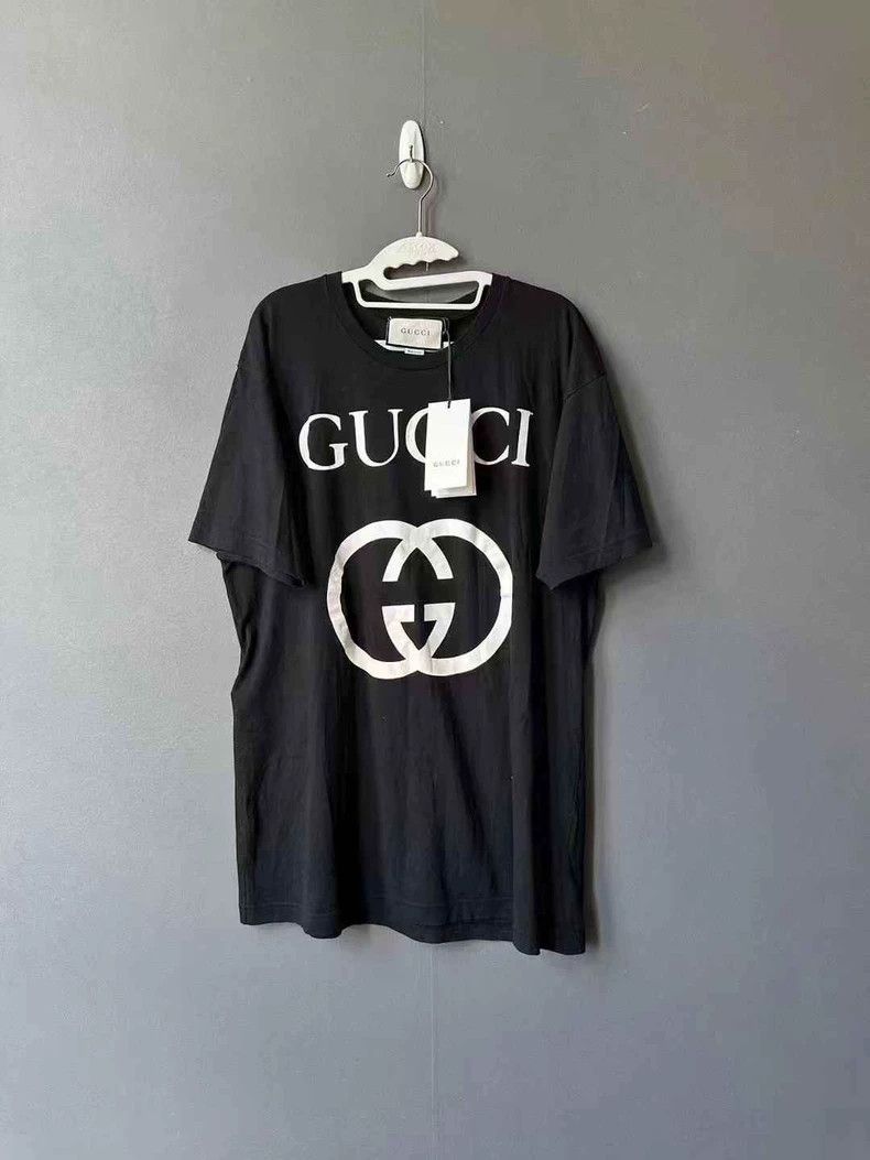 Gucci Double Ring Short Sleeve T-Shirt-dmc