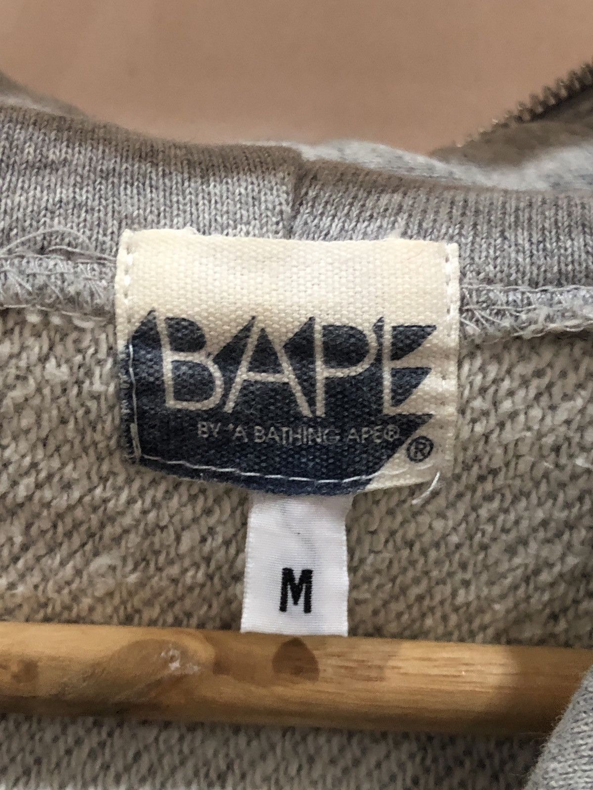 Bape OG 2007 Bape College Logo Full Zip Hoodie Size US M / EU 48-50 / 2 - 5 Thumbnail
