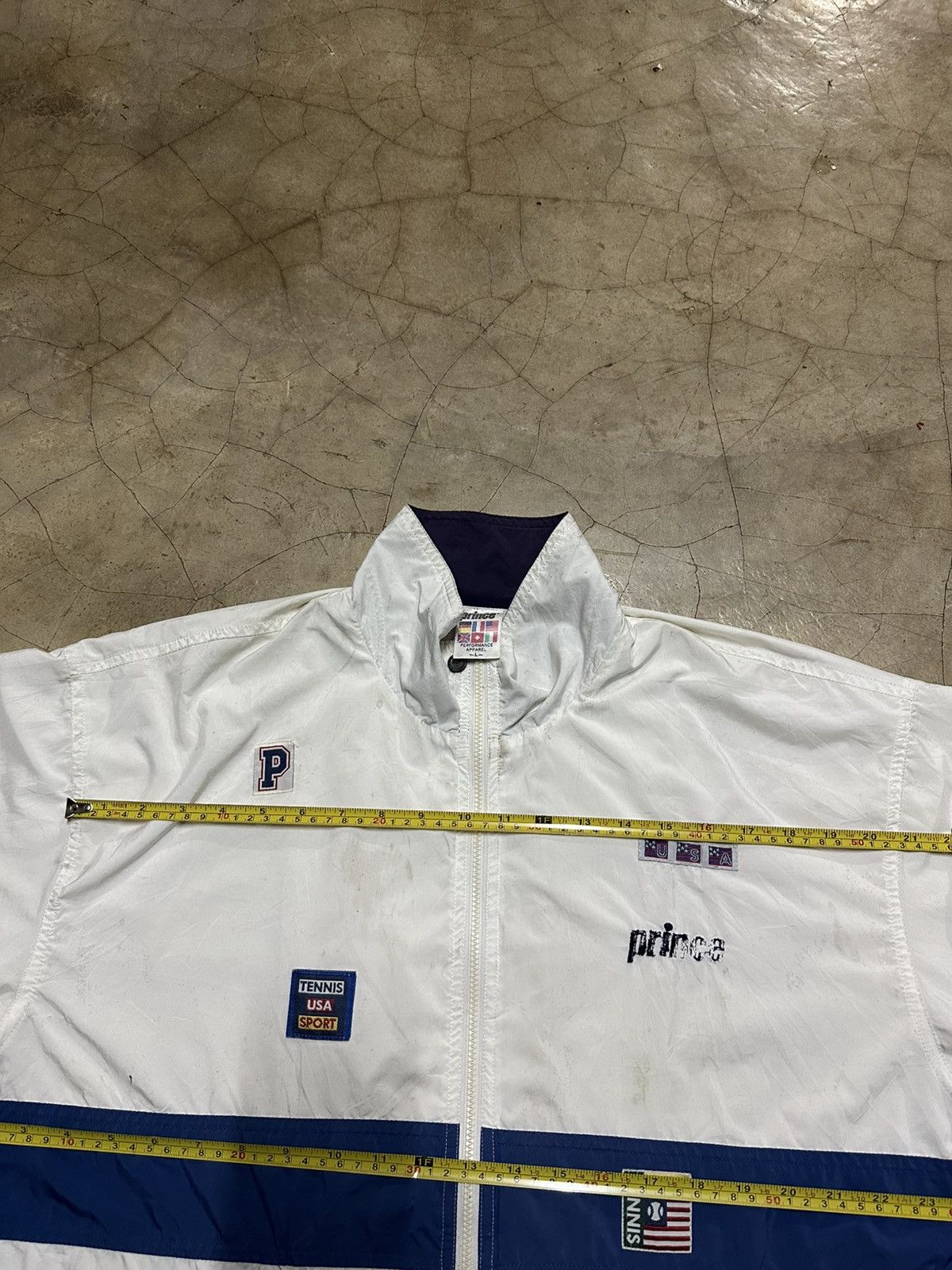 USA Olympics VINTAGE TENNIS PRINCE USA Size US L / EU 52-54 / 3 - 12 Thumbnail