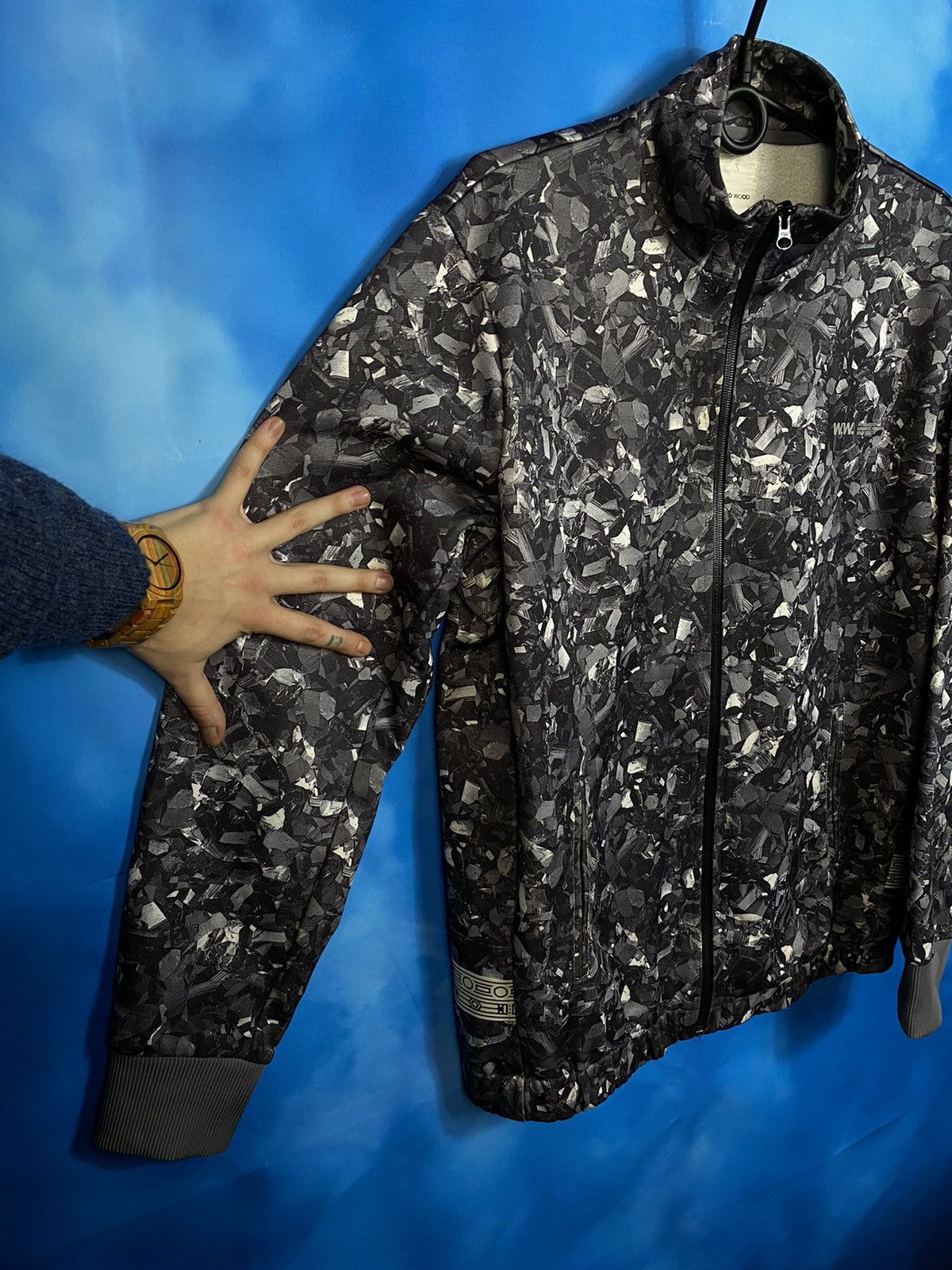 Vintage × Wood Wood 💥 Wood Wood sk8 exclusive jacket Size US L / EU 52-54 / 3 - 5 Thumbnail
