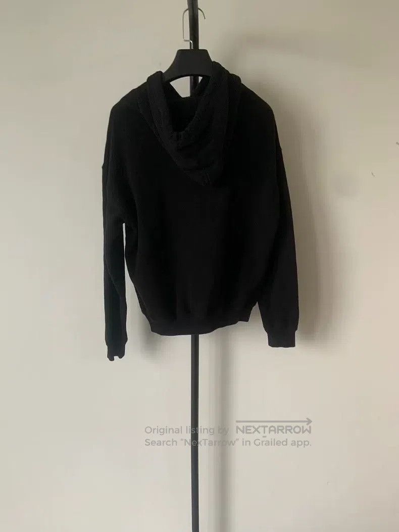 Balenciaga Balenciaga BB Logo Hooded Long Sleeve Sweatshirt Size M / US 6-8 / IT 42-44 - 2 Thumbnail