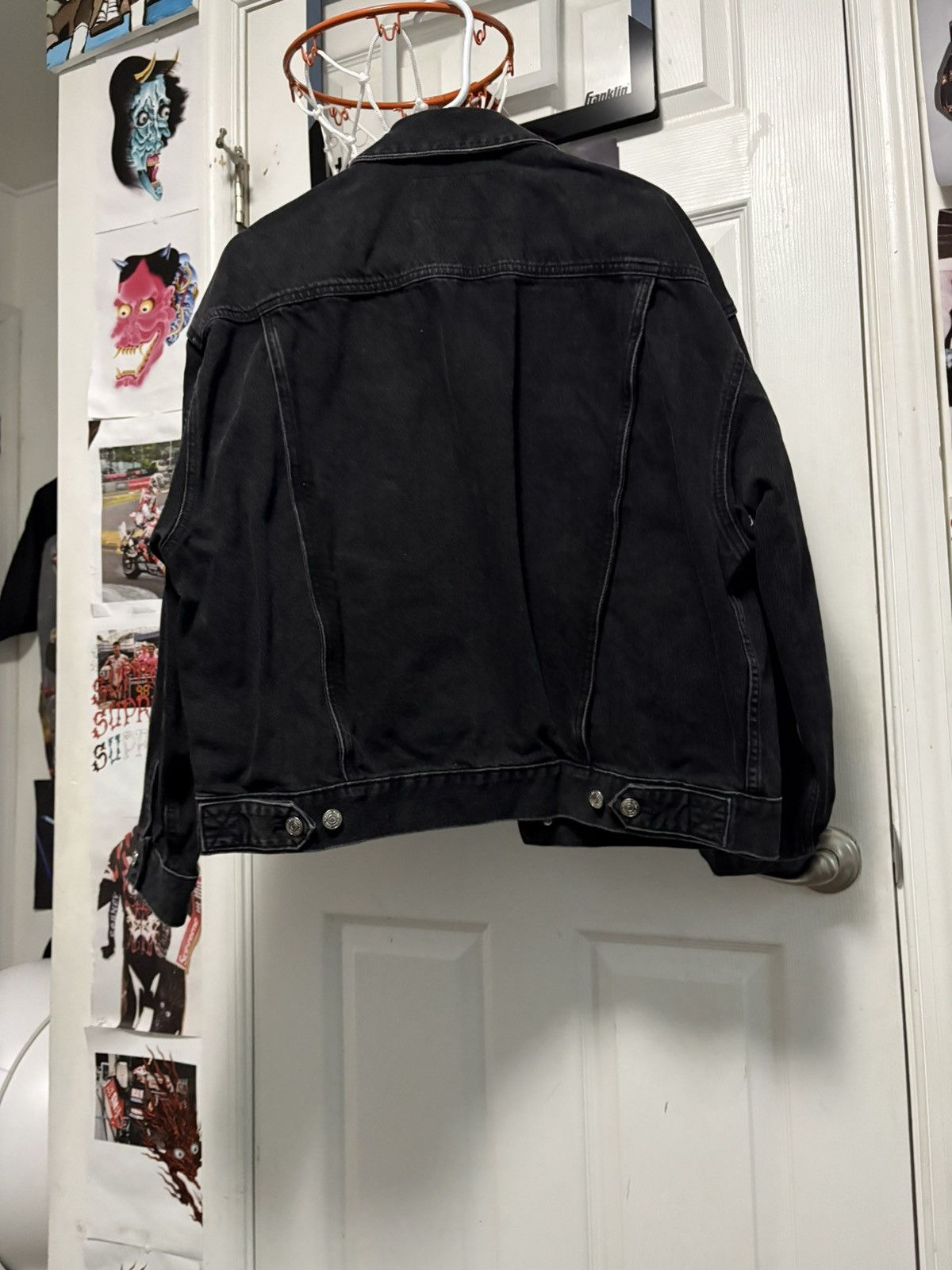 Calvin Klein Calvin Klein Denim Jacket Size US S / EU 44-46 / 1 - 2 Thumbnail