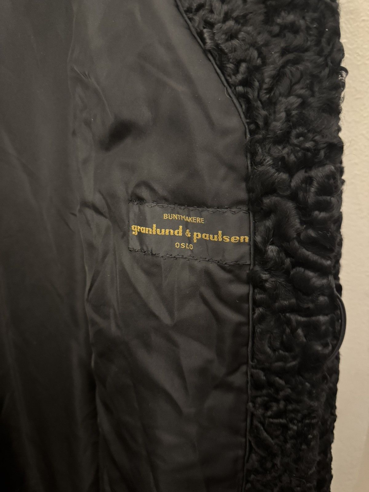 Other Vintage long granlund & paulsen persian lamb fur coat Size M / US 6-8 / IT 42-44 - 5 Thumbnail