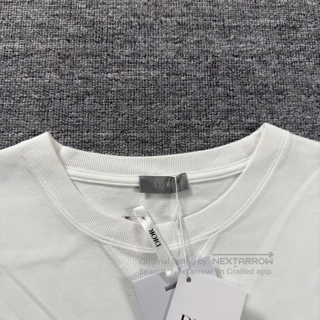 Dior Dior TS White Splatter Short Sleeve. Size US XXL / EU 58 / 5 - 3 Thumbnail