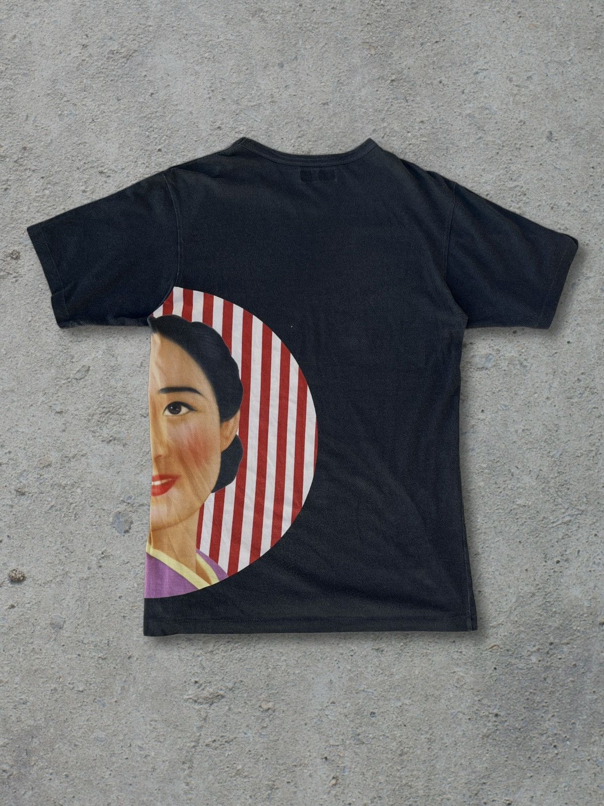 Yohji Yamamoto Yohji Yamamoto Pour Homme SS02 "Saeko" Tee Size US L / EU 52-54 / 3 - 2 Thumbnail
