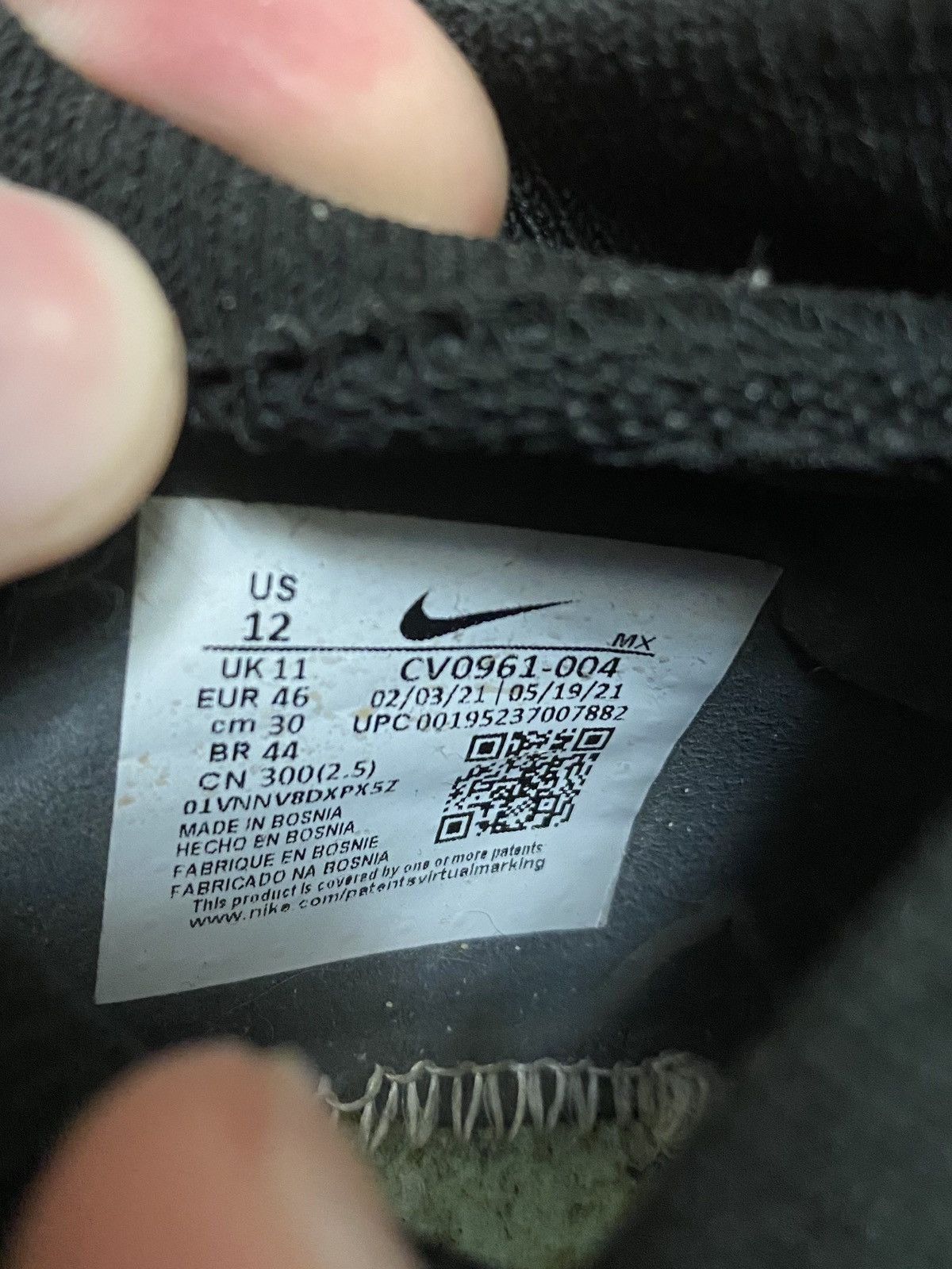 Nike Nike Mercurial SUPERFLY 8 FG Soccer Cleats Size US 12 / EU 45 - 9 Thumbnail
