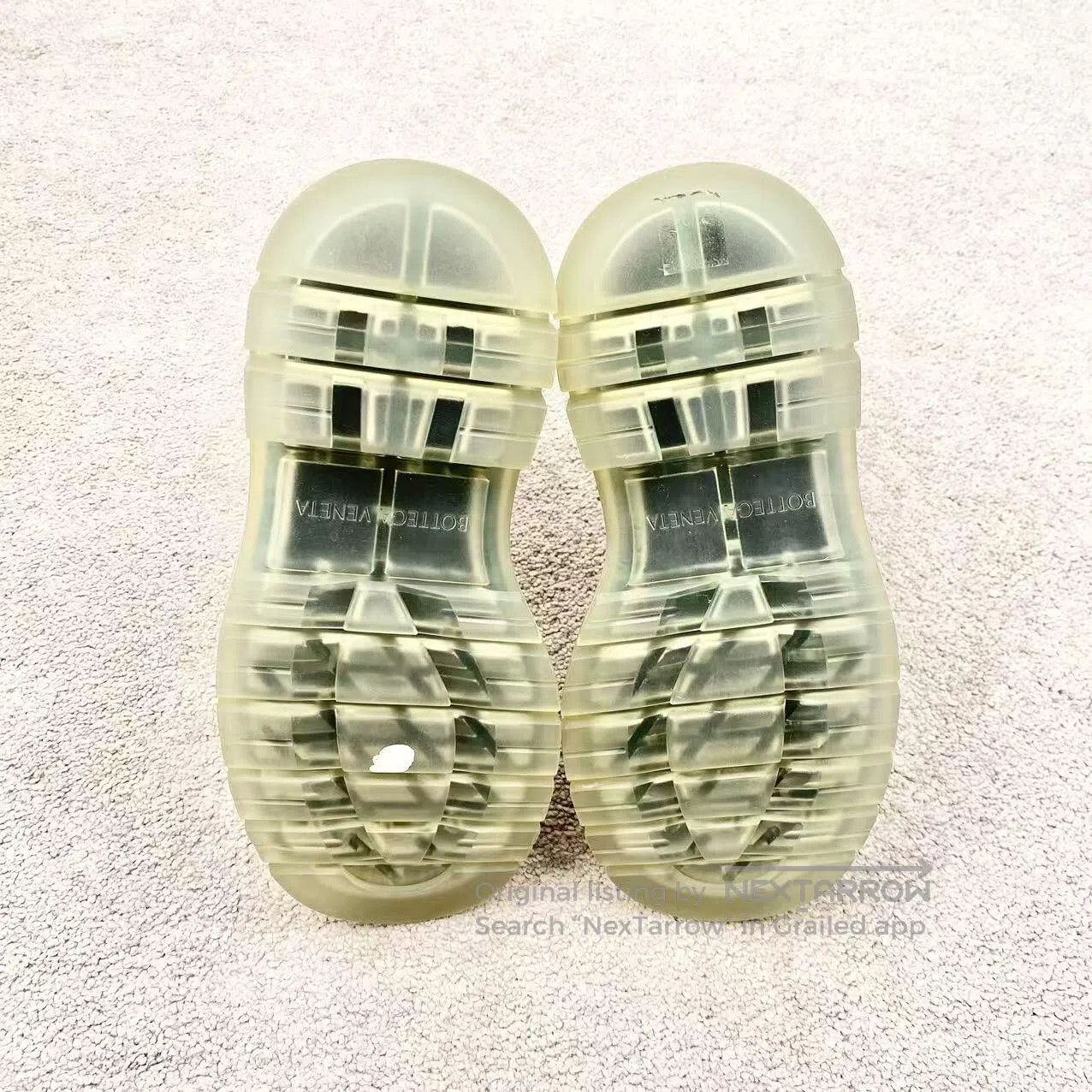 Bottega Veneta Bottega Veneta Transparent platform tube shoes| Size US 5.5 / IT 35.5 - 6 Thumbnail